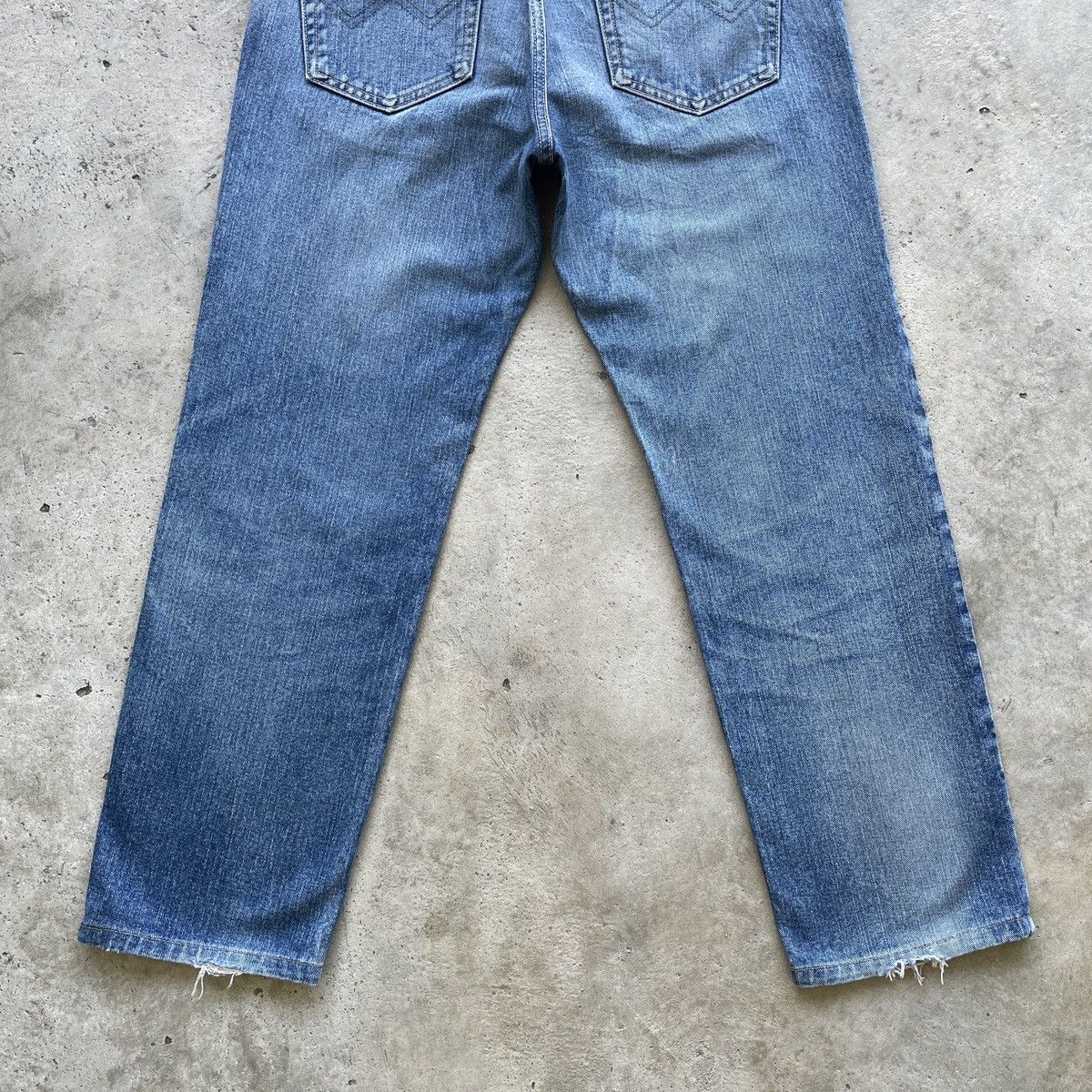 Edwin Vintage Edwin Japan Loose Fit Tapered Leg Jeans Pants Denim Size US 34 / EU 50 - 10 Thumbnail