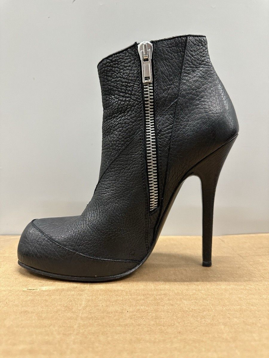 Rick Owens Rick Owens Stiletto Ankle Boots Size US 9.5 / IT 39.5 - 1 Thumbnail