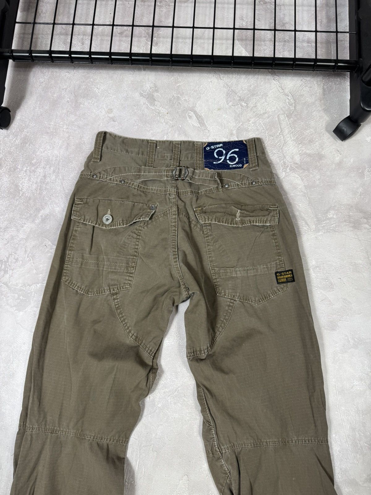 G-Star Vintage G-Star Raw 96 Buckleback Elwood Pants Size US 30 / EU 46 - 4 Thumbnail