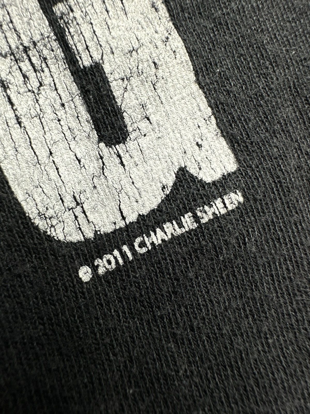 Anvil × Vintage Charlie Sheen Winning Movie Vintage StreetWear T-shirt 2011 Size US M / EU 48-50 / 2 - 4 Thumbnail