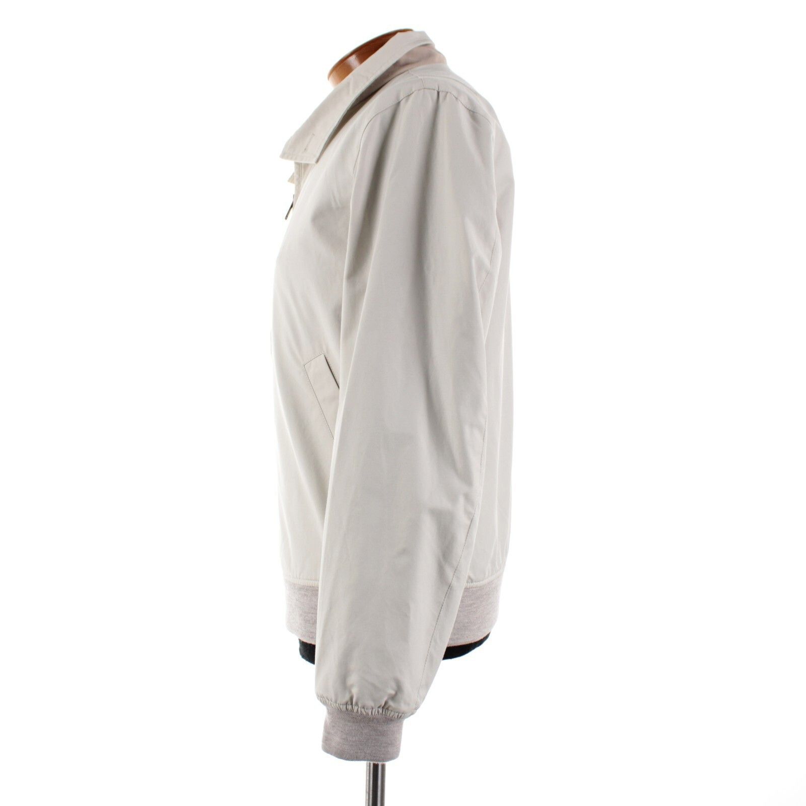 Luciano Barbera Luciano Barbera Jacket Size M US In Beige Cotton Blend Size US M / EU 48-50 / 2 - 4 Thumbnail
