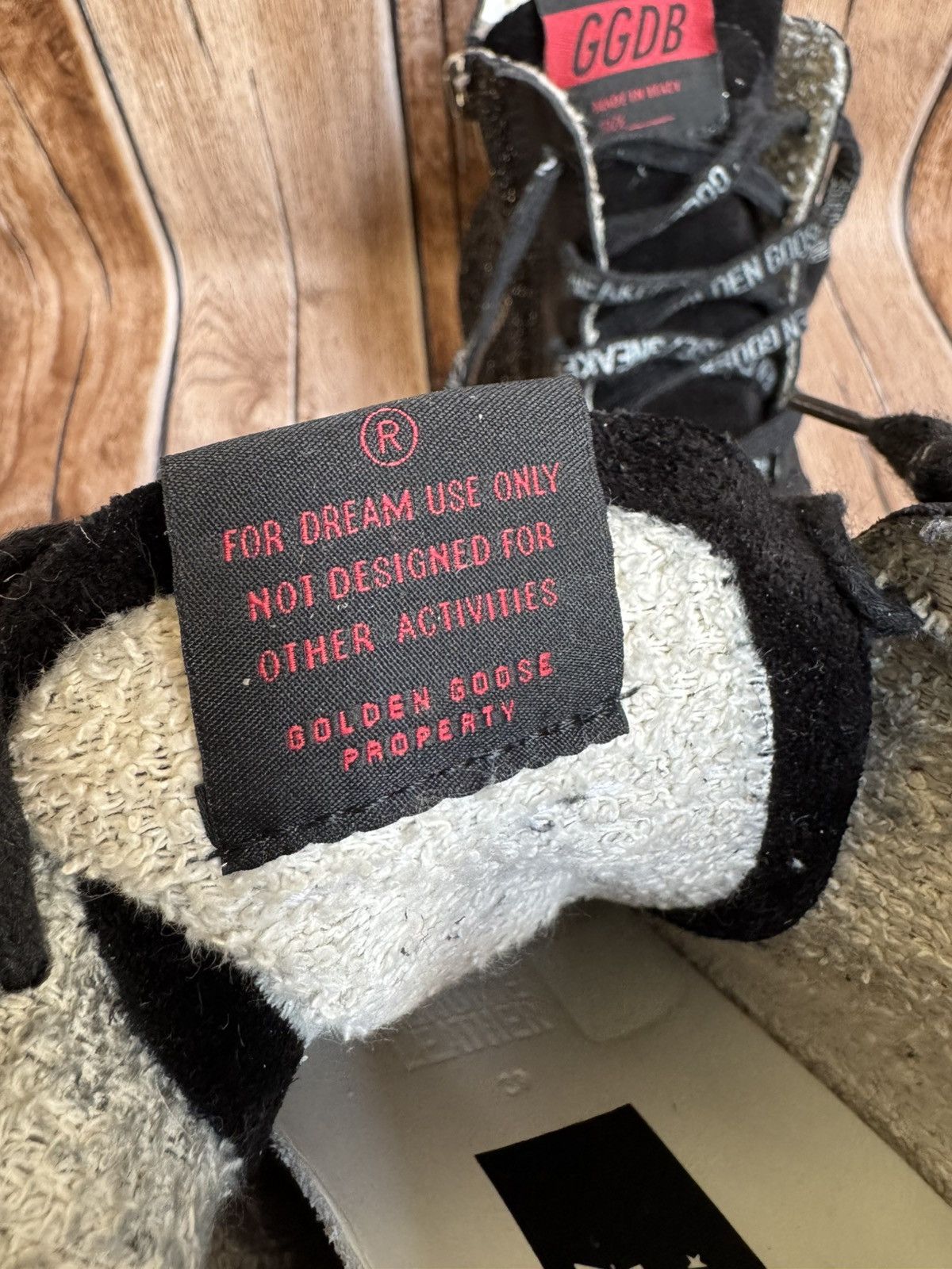 Golden Goose Glitter francy trainers Size US 9 / IT 39 - 6 Thumbnail