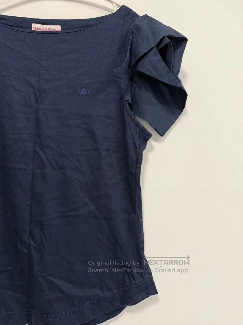 Vivienne Westwood Vivienne Westwood Bow Puff Sleeve Top. Size US M / EU 48-50 / 2 - 2 Thumbnail