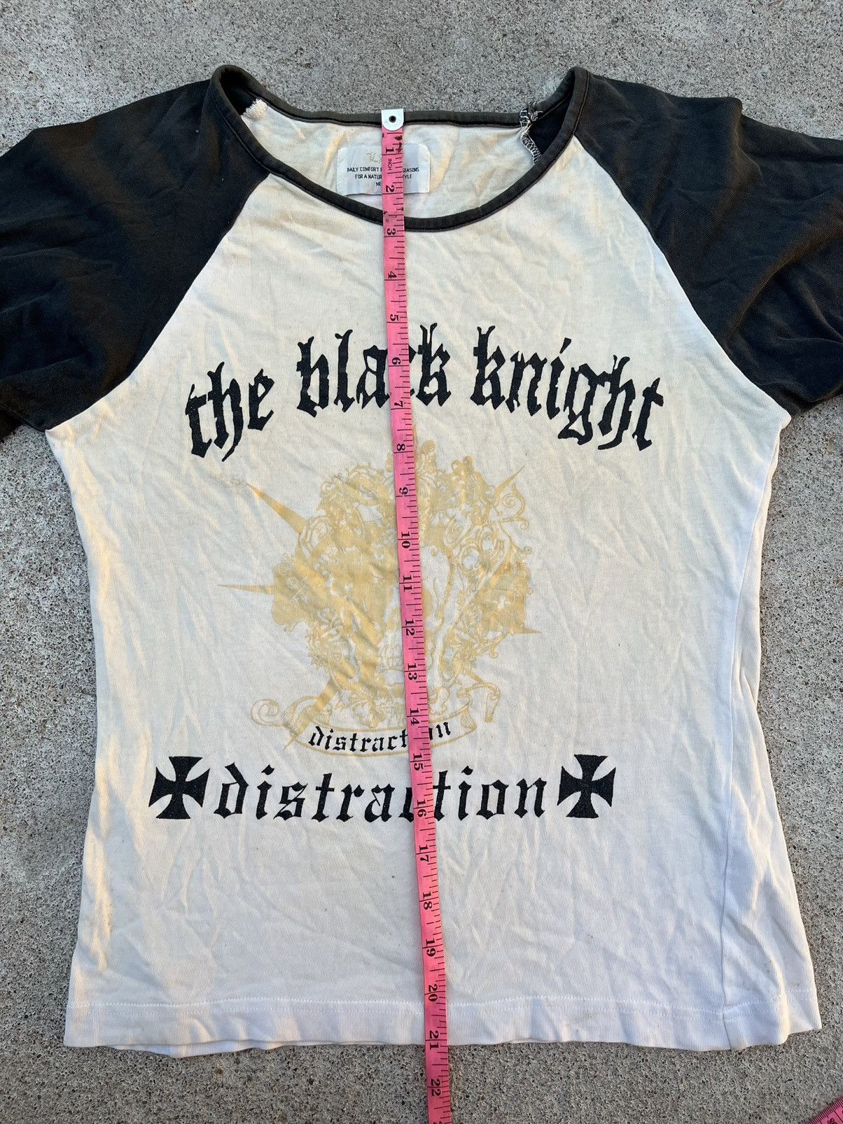 Lad Musician Lad~Japanese The Black Knight Seditionaries Punk Style Size US M / EU 48-50 / 2 - 8 Thumbnail