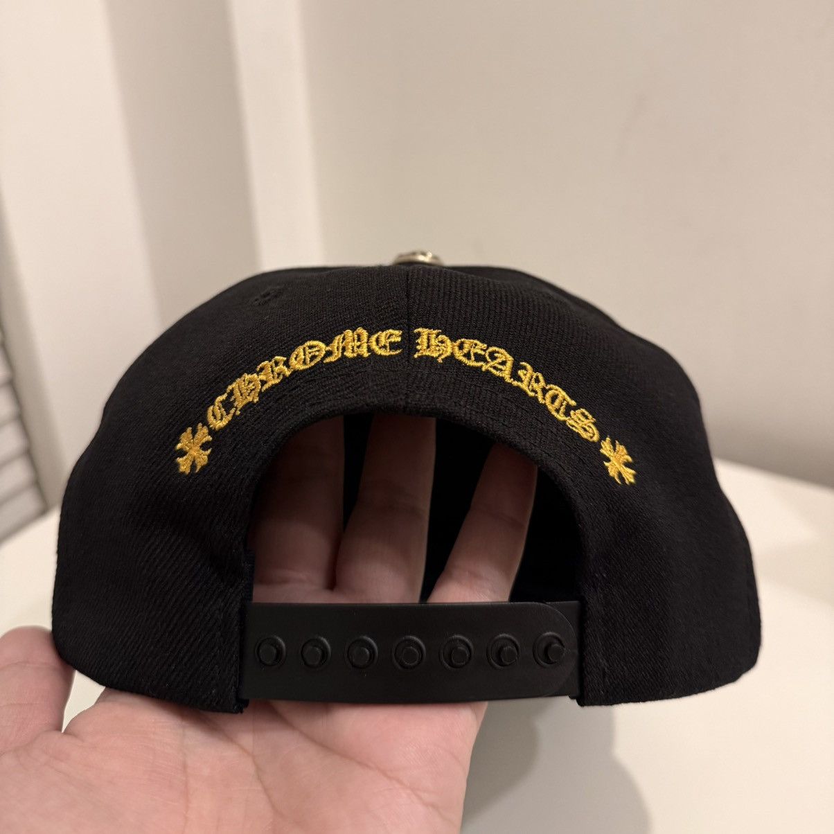 Chrome Hearts Chrome hearts baseball hat black Size ONE SIZE - 2 Thumbnail