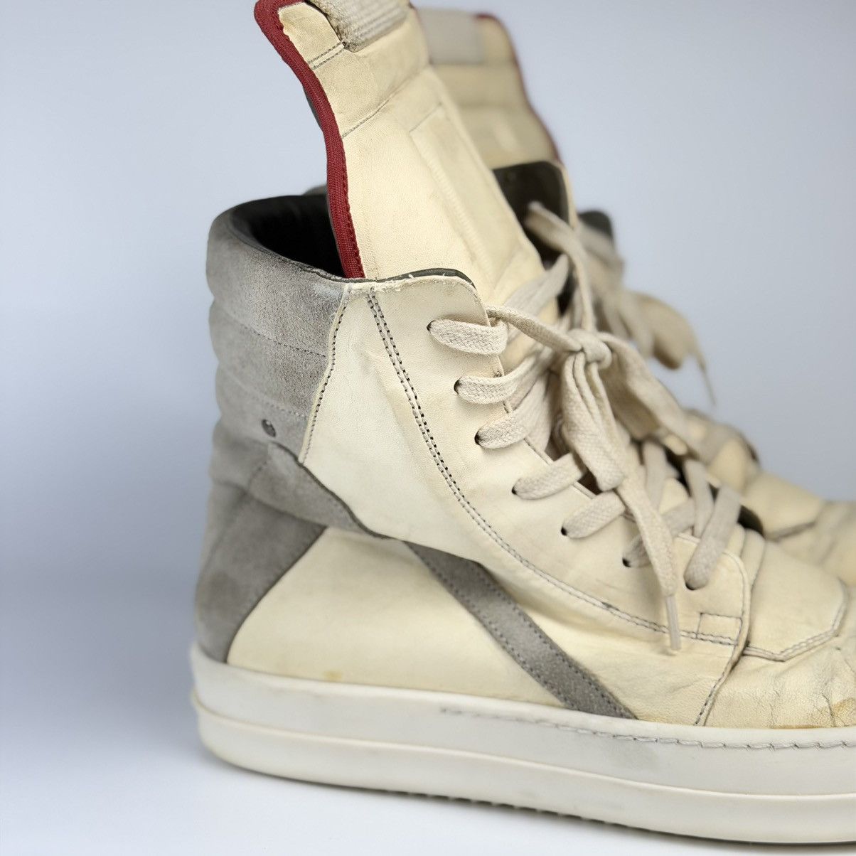 Rick Owens Rick Owens Geobasket Larry Size US 8 / EU 41 - 2 Thumbnail
