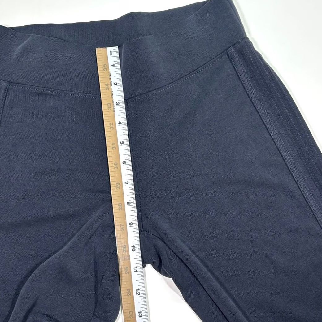 Athleta EUC Athleta Black Ankle Athletic Track Pants Womens XXS Size 24" / US 00 / IT 34 - 6 Thumbnail