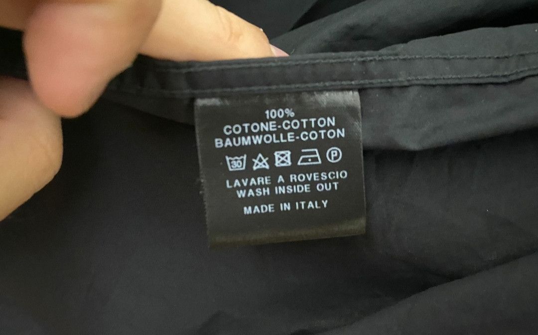 Raf Simons Raf Simons 21ss Short Sleeve Shirt-2505 Size US M / EU 48-50 / 2 - 6 Thumbnail