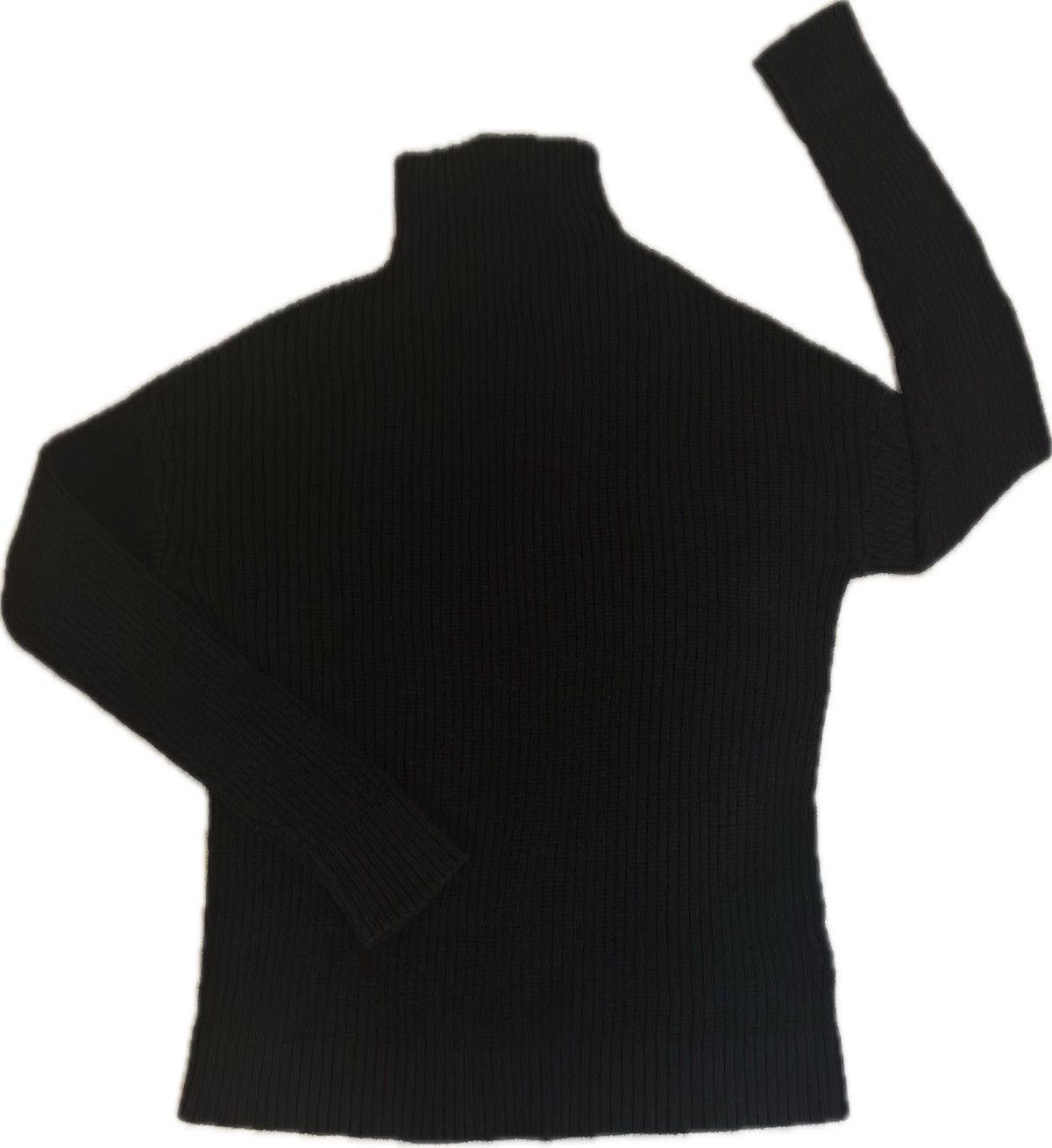 BP. Black turtleneck Sweater.wt717 Size XS / US 0-2 / IT 36-38 - 8 Thumbnail