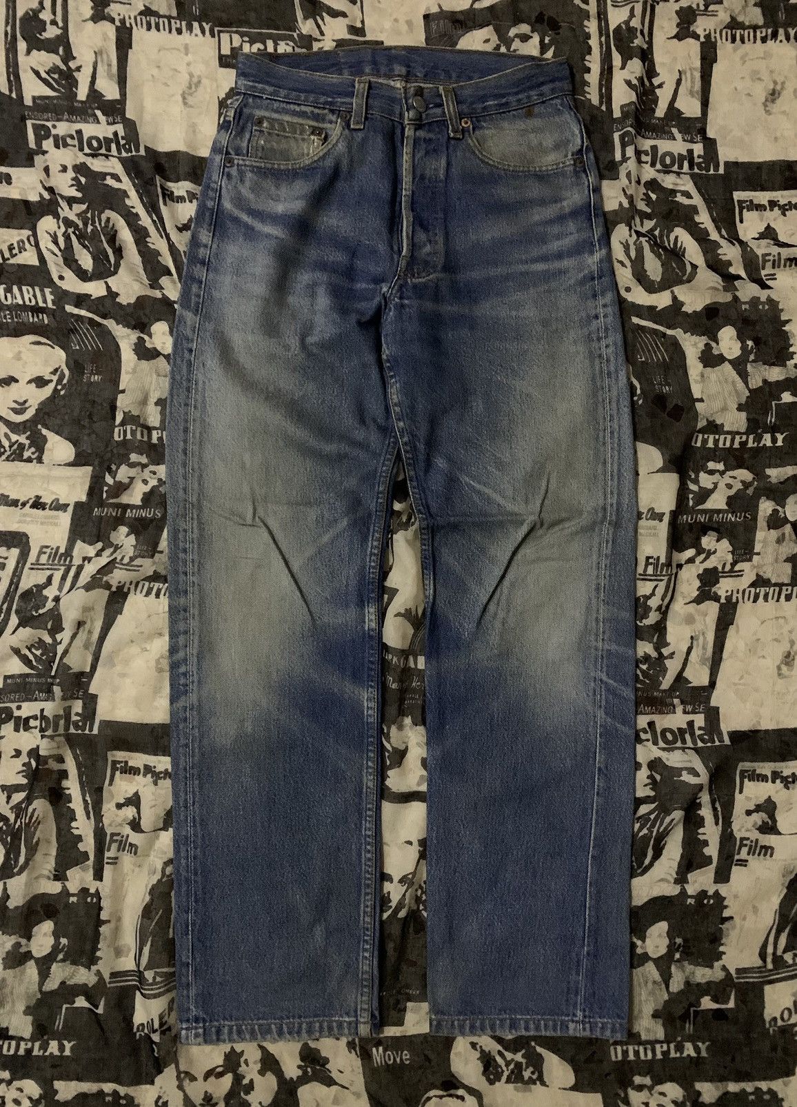 Levi's Vintage Clothing 💥Vintage Levi’s 501xx Denim Size US 26 / EU 42 - 1 Thumbnail