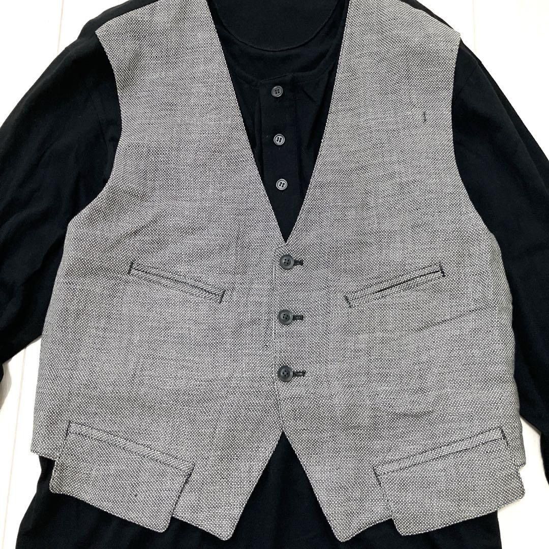 Yohji Yamamoto Yohji Yamamoto Vest L/S Size US L / EU 52-54 / 3 - 2 Thumbnail