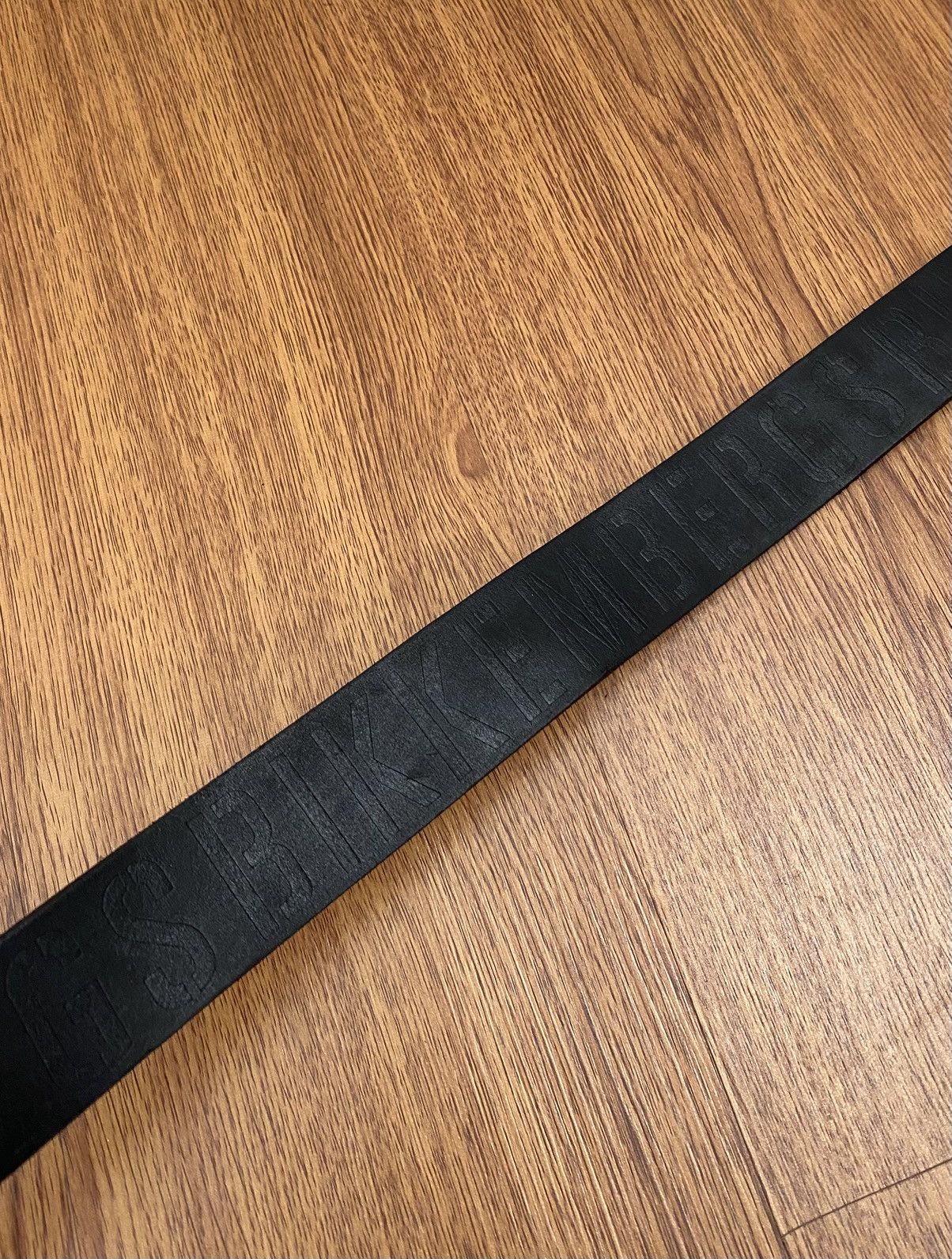 Dirk Bikkembergs Dirk Bikkembergs leather belt Size ONE SIZE - 3 Thumbnail