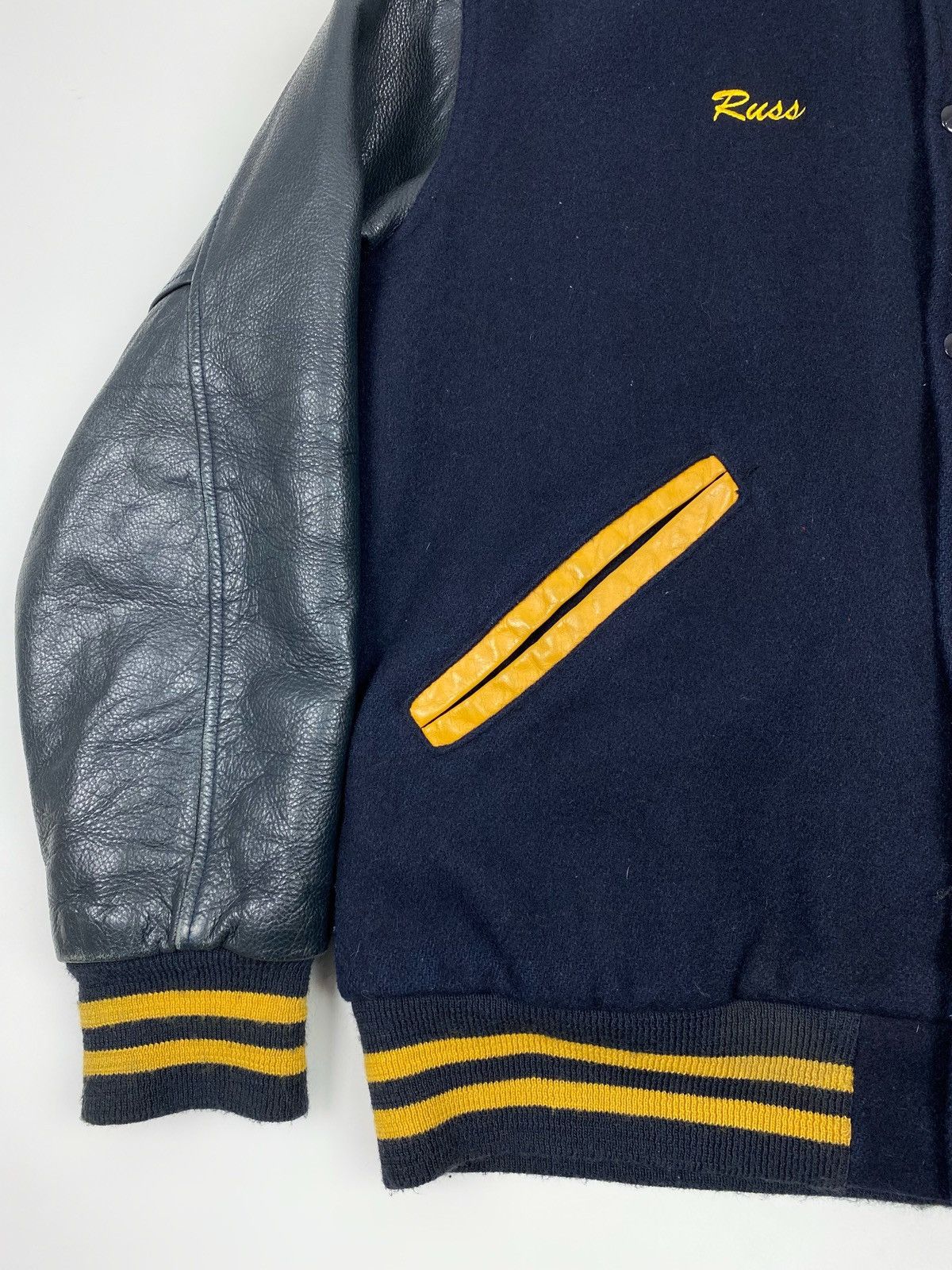 Vintage 1990’s Vintage Game Cyclones Hockey Team Varcity Jacket Size US M / EU 48-50 / 2 - 7 Thumbnail