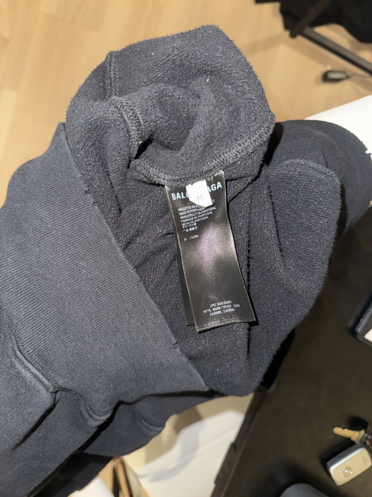Balenciaga Balenciaga Jumper Size US L / EU 52-54 / 3 - 3 Thumbnail