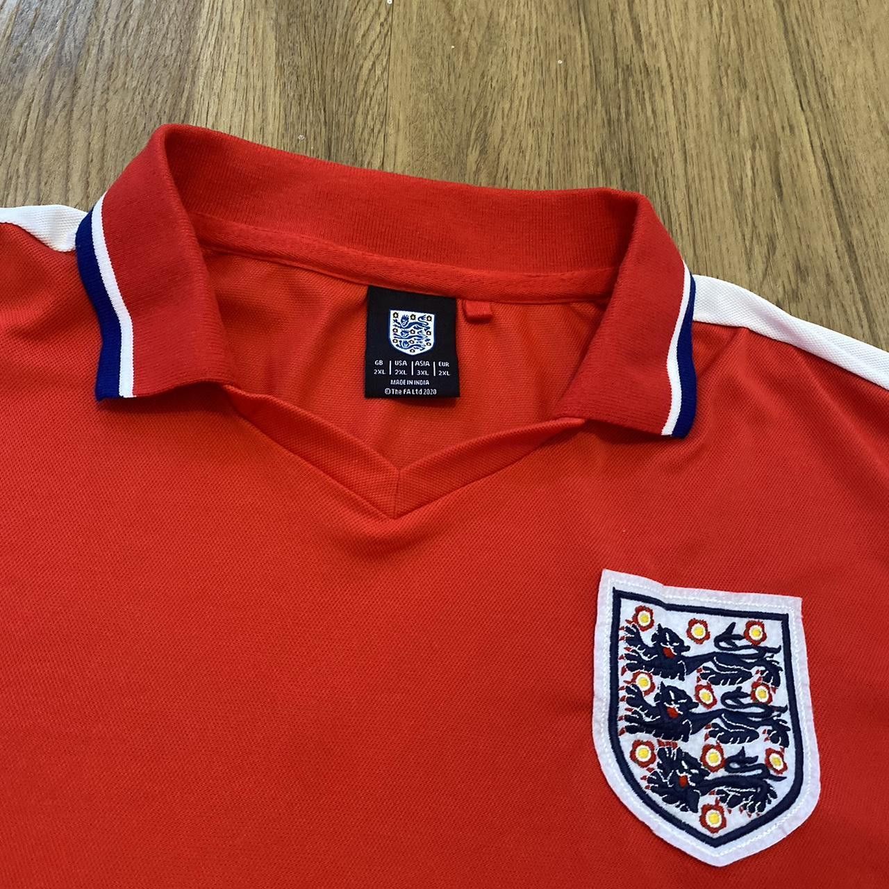Other England Vintage Retro 90s Away Football Shirt Size US XXL / EU 58 / 5 - 3 Thumbnail