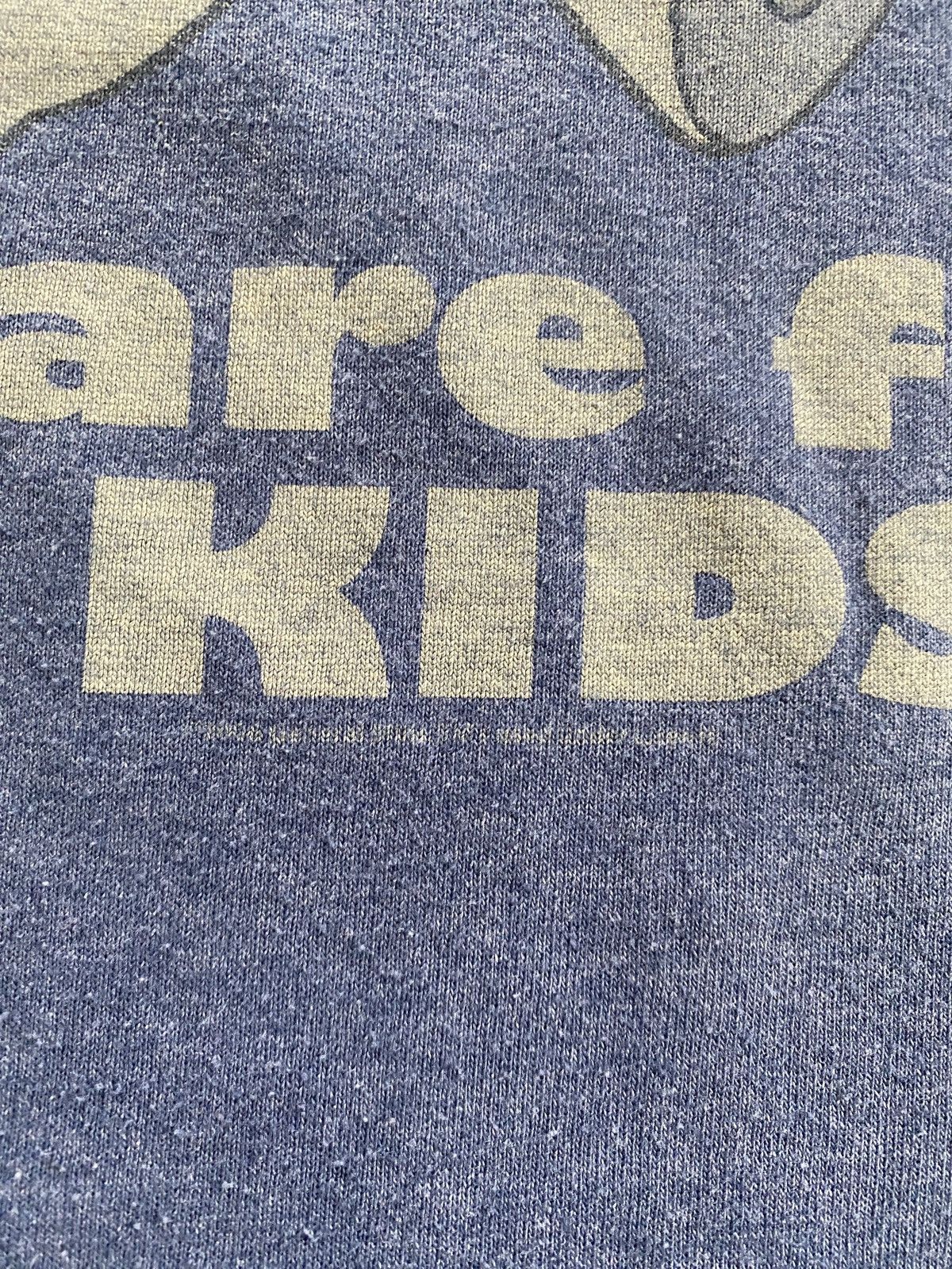Vintage 2006 Trix Are For Kids Rabbit Blue Tee Size US XL / EU 56 / 4 - 9 Thumbnail
