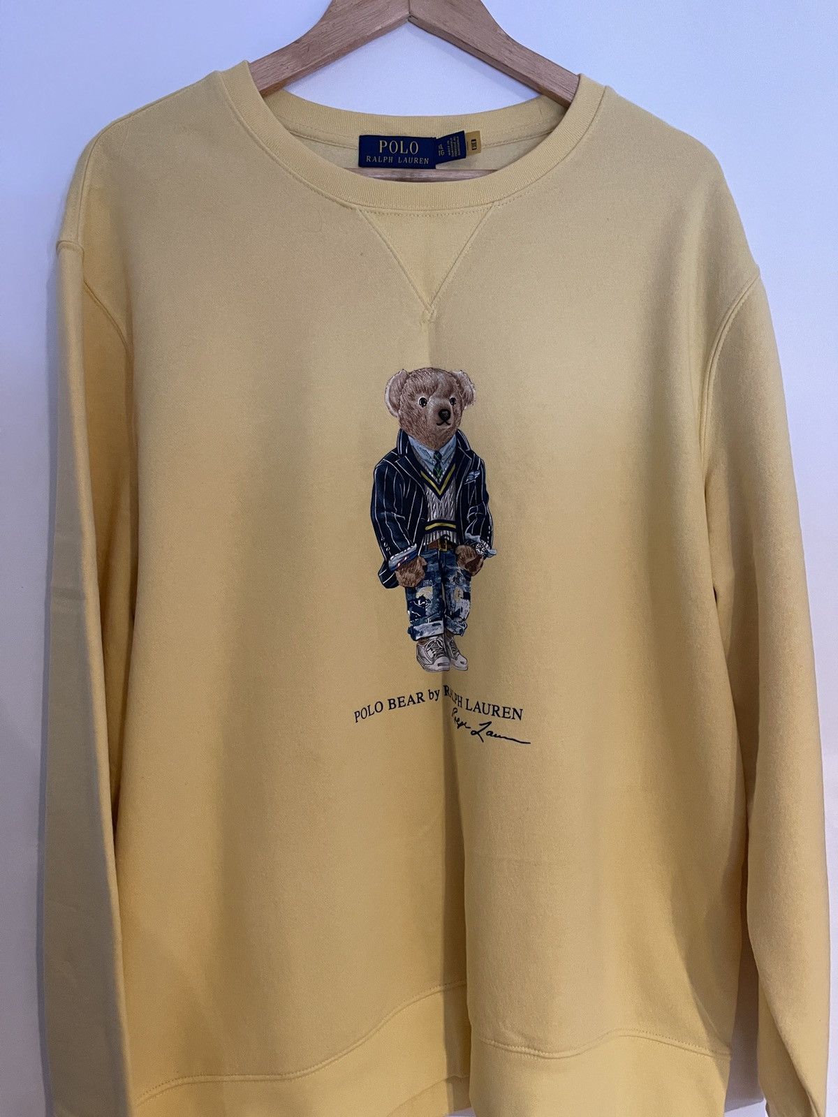 Polo Ralph Lauren Polo Ralph Lauren polo bear sweatshirt Size US XL / EU 56 / 4 - 1 Thumbnail