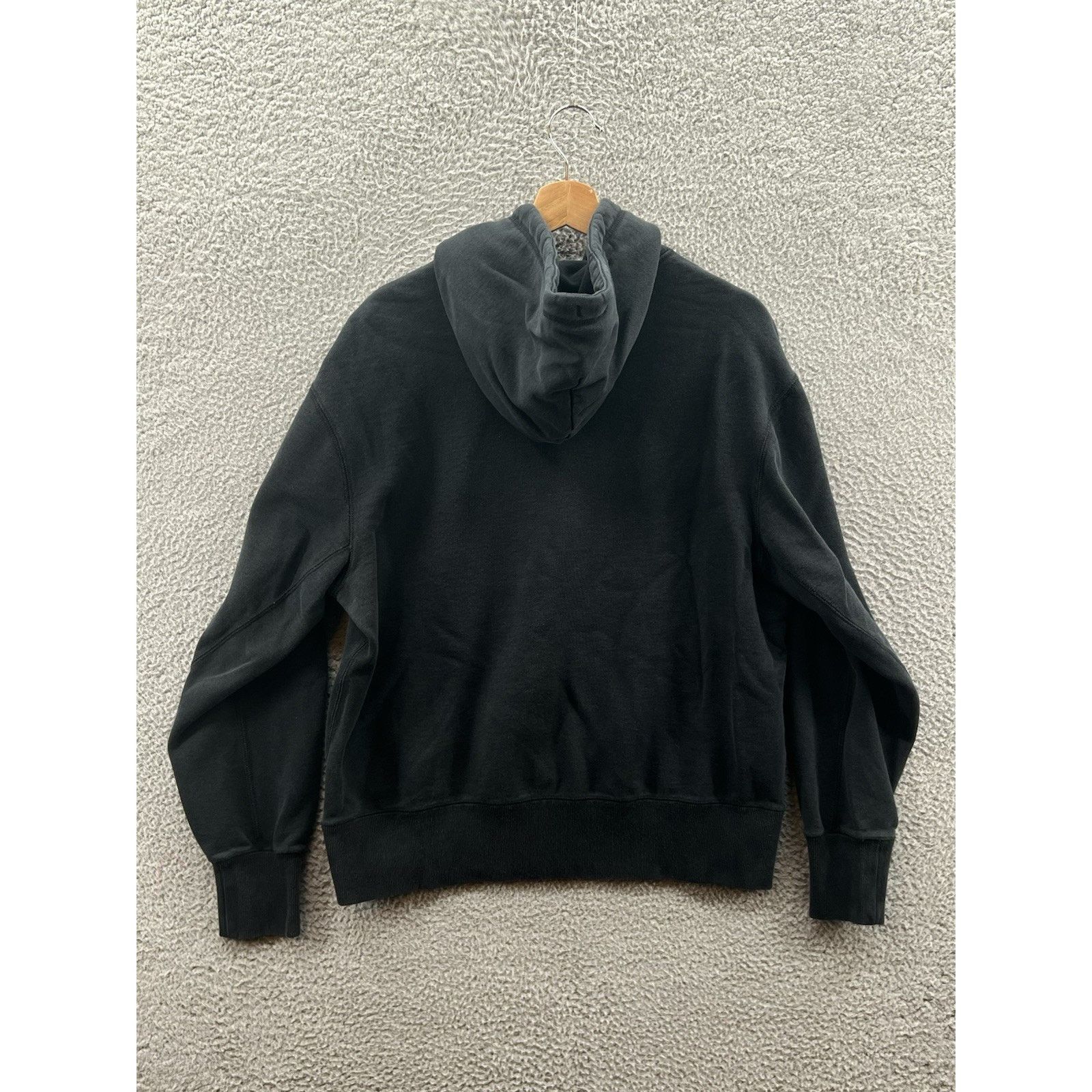 Nike Nike Hoodie Black Pullover Sweatshirt Heavyweight DA0023-010 Size US M / EU 48-50 / 2 - 2 Thumbnail