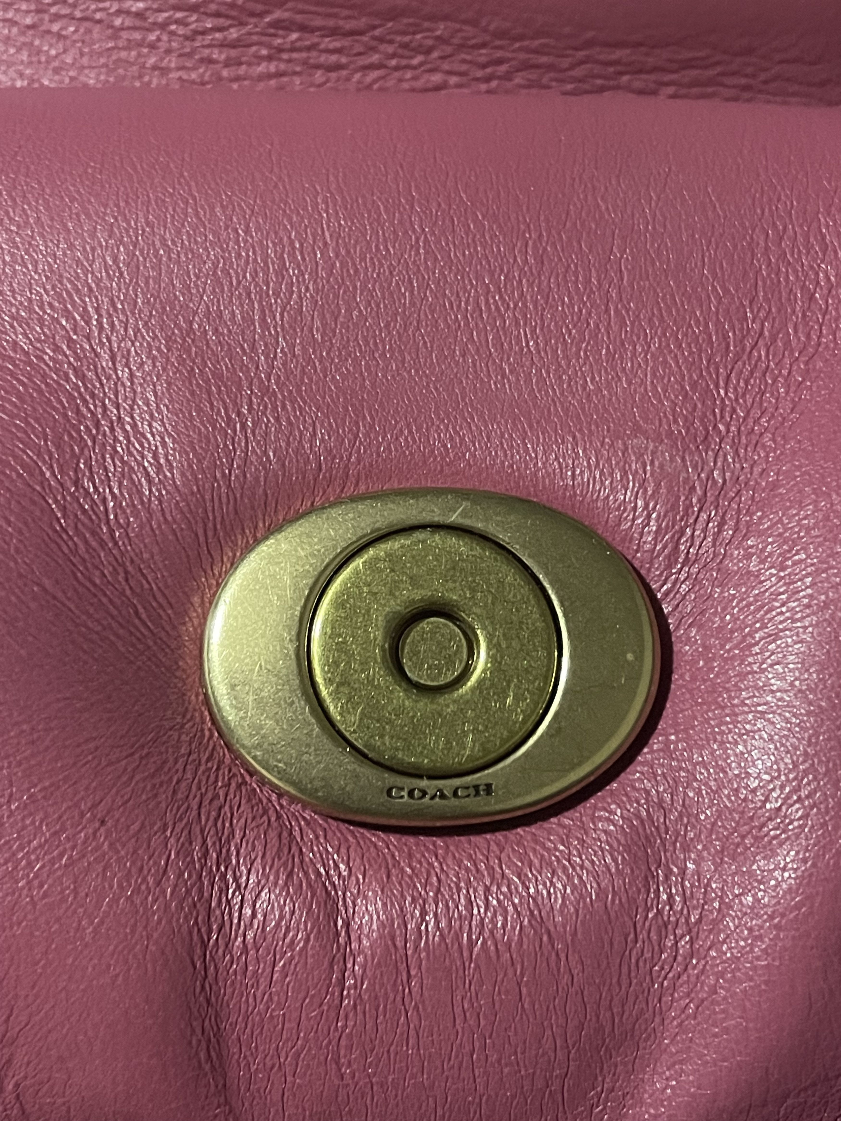 Coach AUTHENTIC COACH Pillow Tabby Shoulder Bag 2020 Size ONE SIZE - 7 Thumbnail