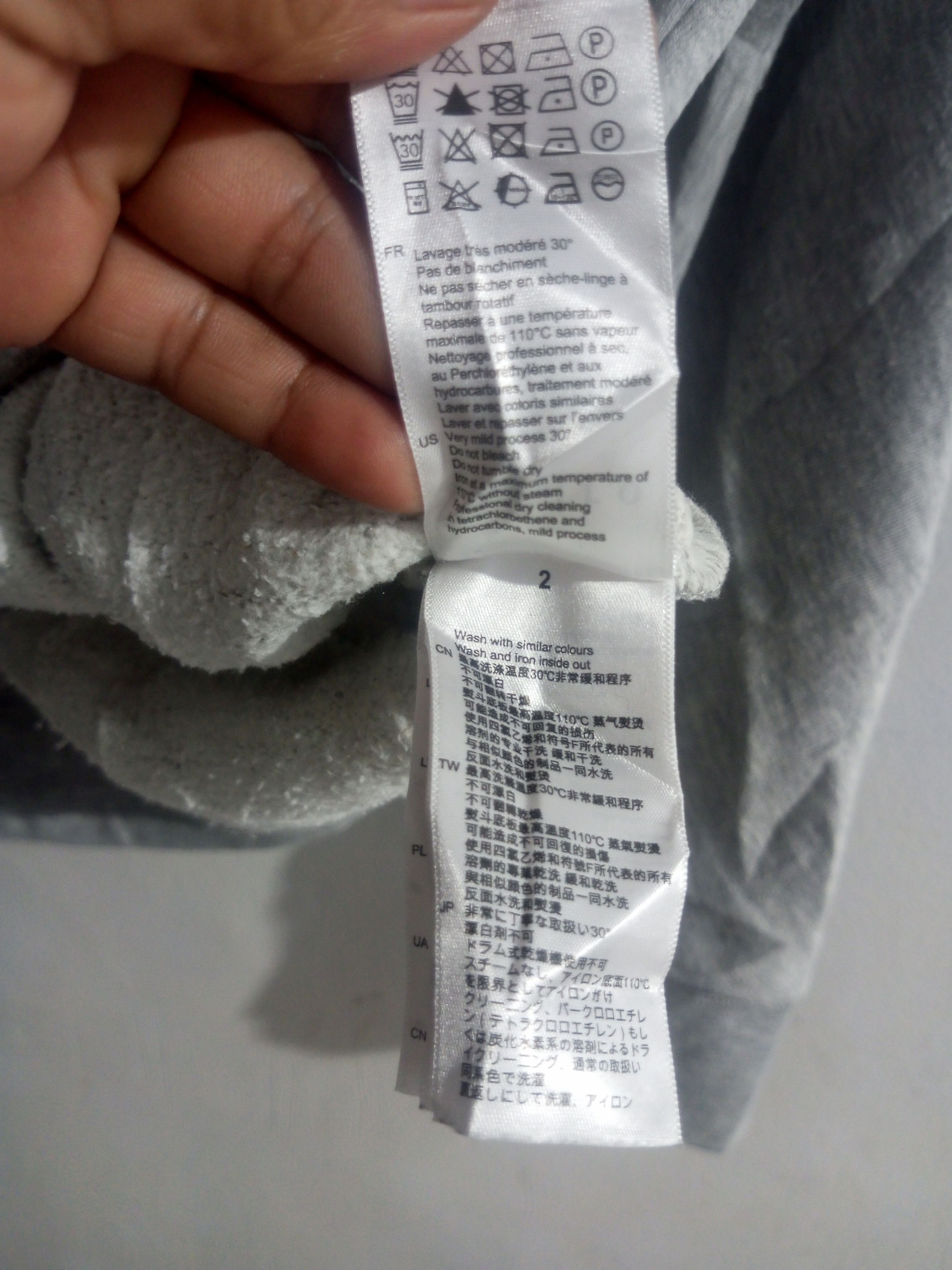 Sandro Sandro embroidery "play with your heart" hoodie Size US M / EU 48-50 / 2 - 11 Thumbnail