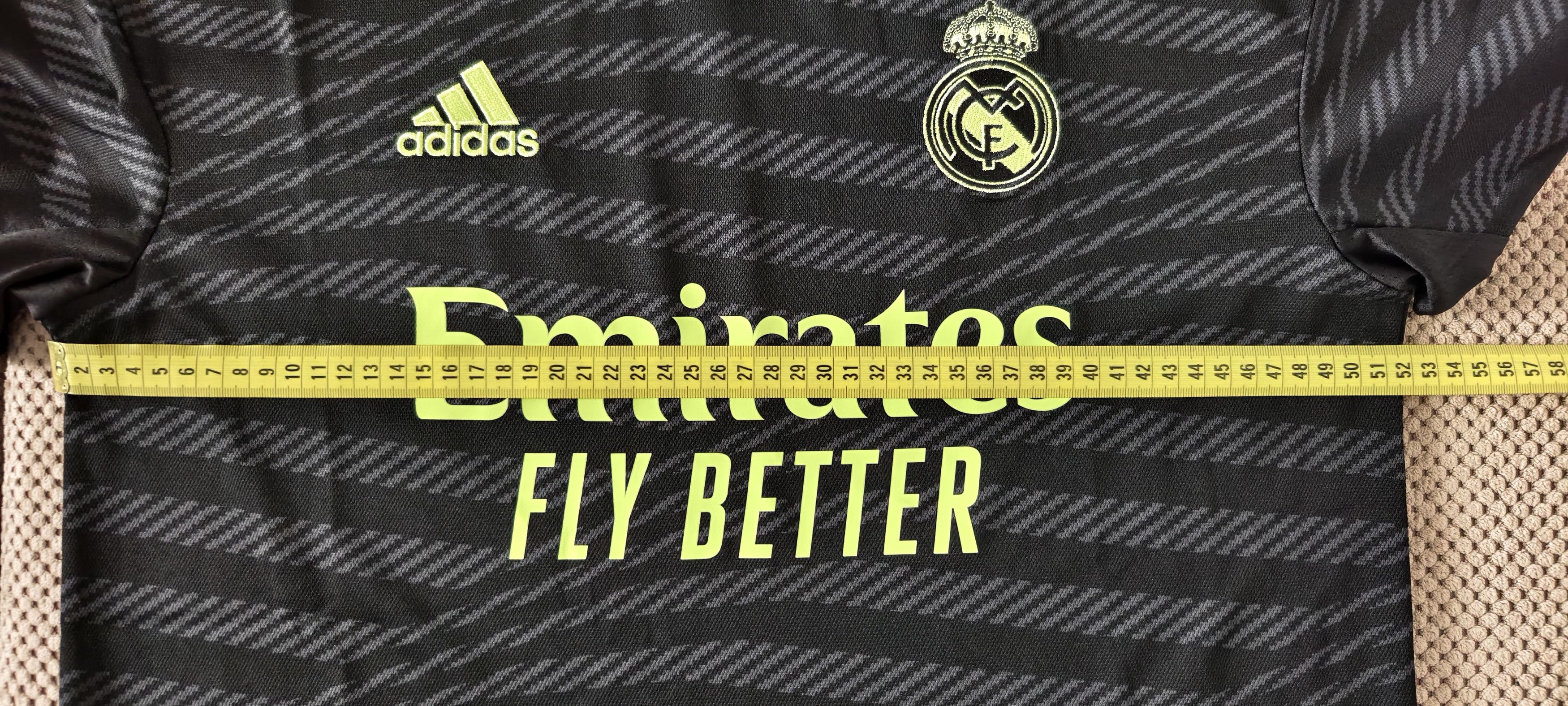 Adidas Real Madrid 22/23 Third Jersey football shirt adidas HI656 M Size US M / EU 48-50 / 2 - 2 Thumbnail