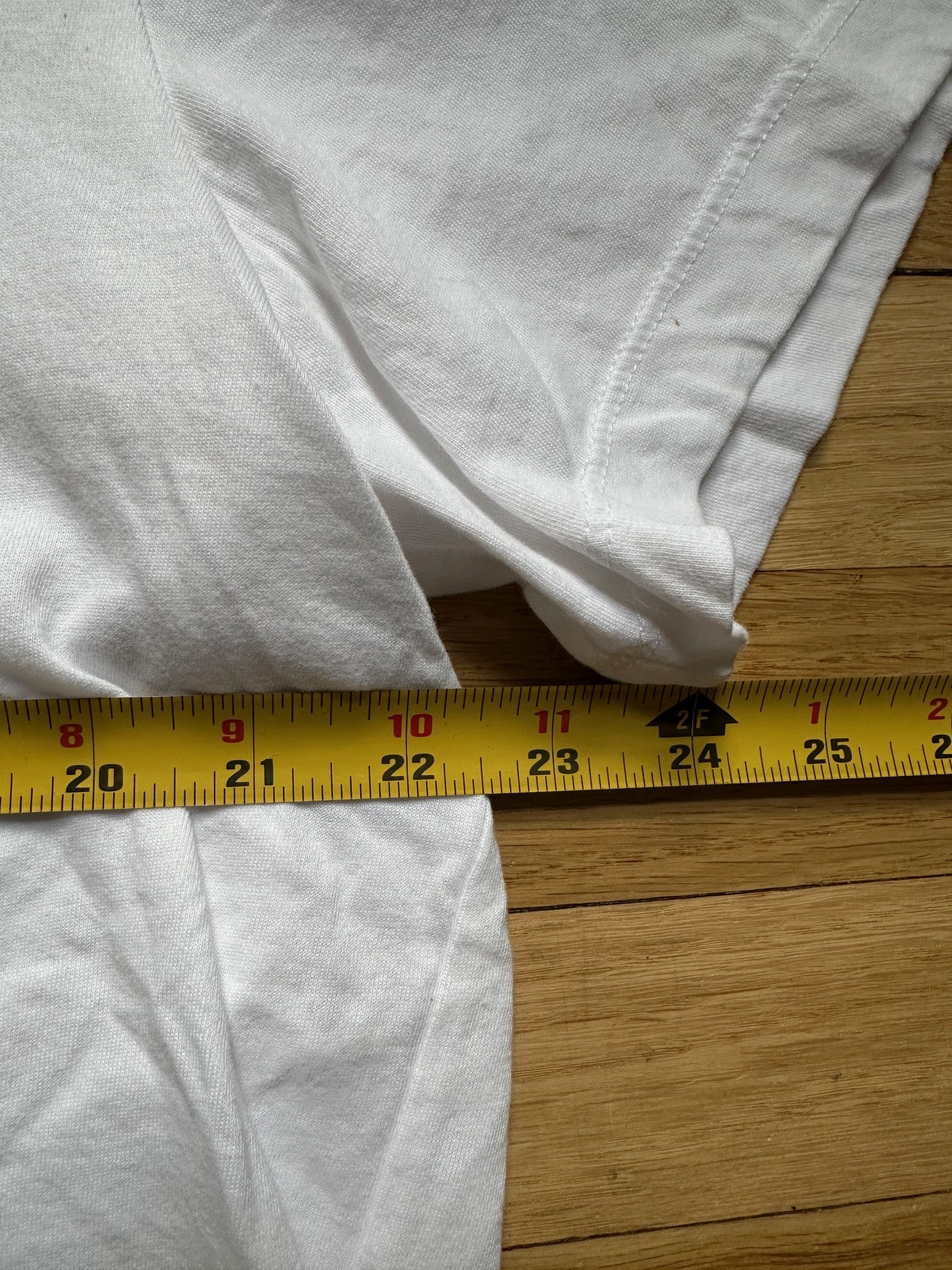 Nike Nike Dri-Fit Short Sleeve Swoosh Active Gym T-Shirt White XL Size US XL / EU 56 / 4 - 4 Thumbnail
