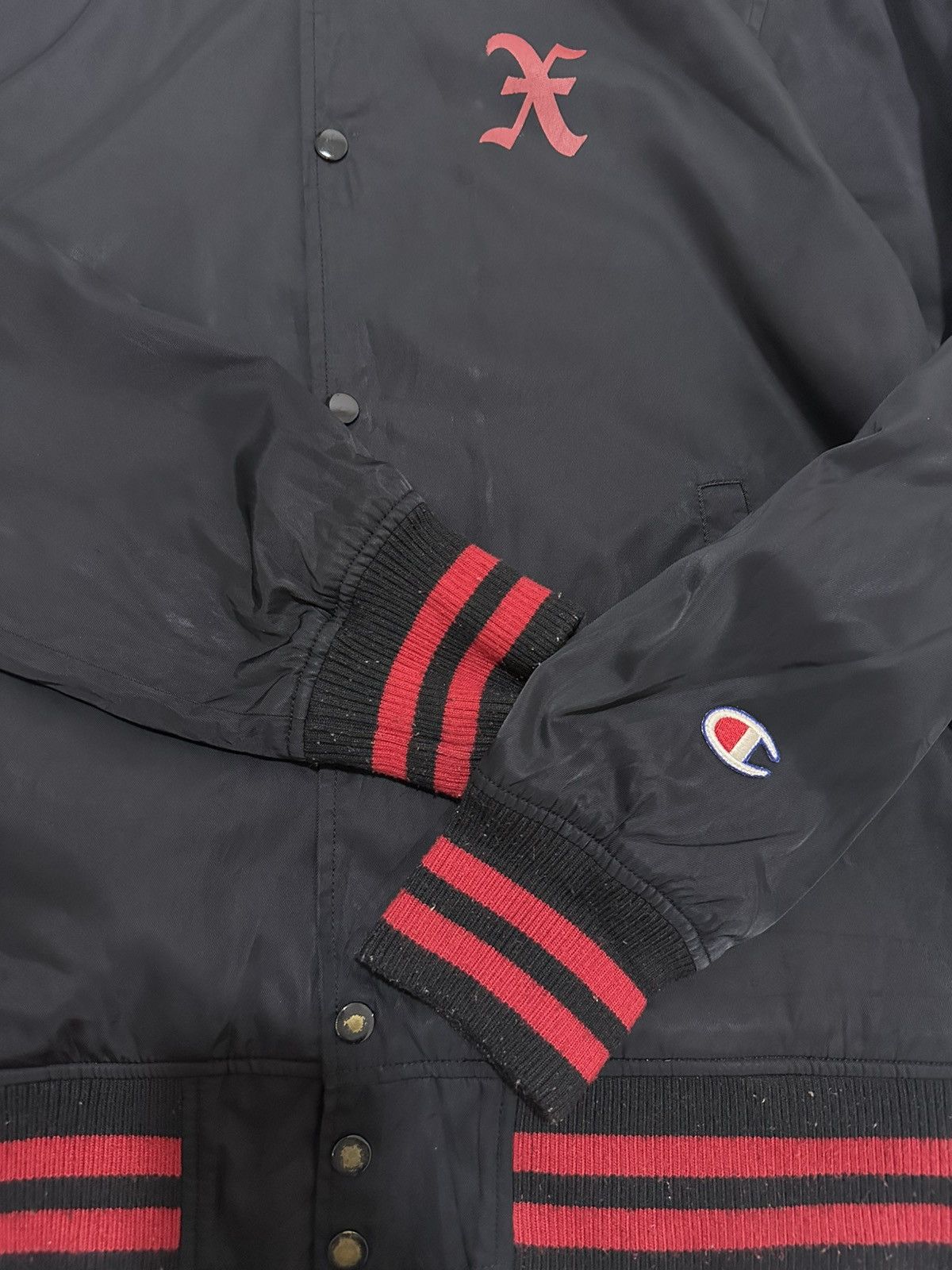 Champion Champion X Xtra large Varsity Jacket Design xtra Large Crew Size US M / EU 48-50 / 2 - 5 Thumbnail