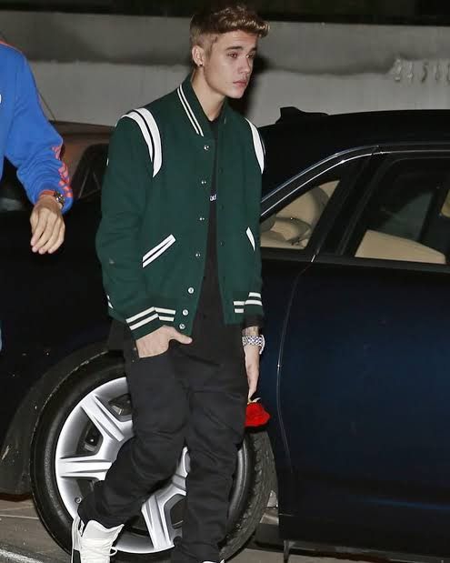 Saint Laurent Paris Saint Laurent 'Teddy' Varsity Jacket Size XS / US 0-2 / IT 36-38 - 5 Thumbnail