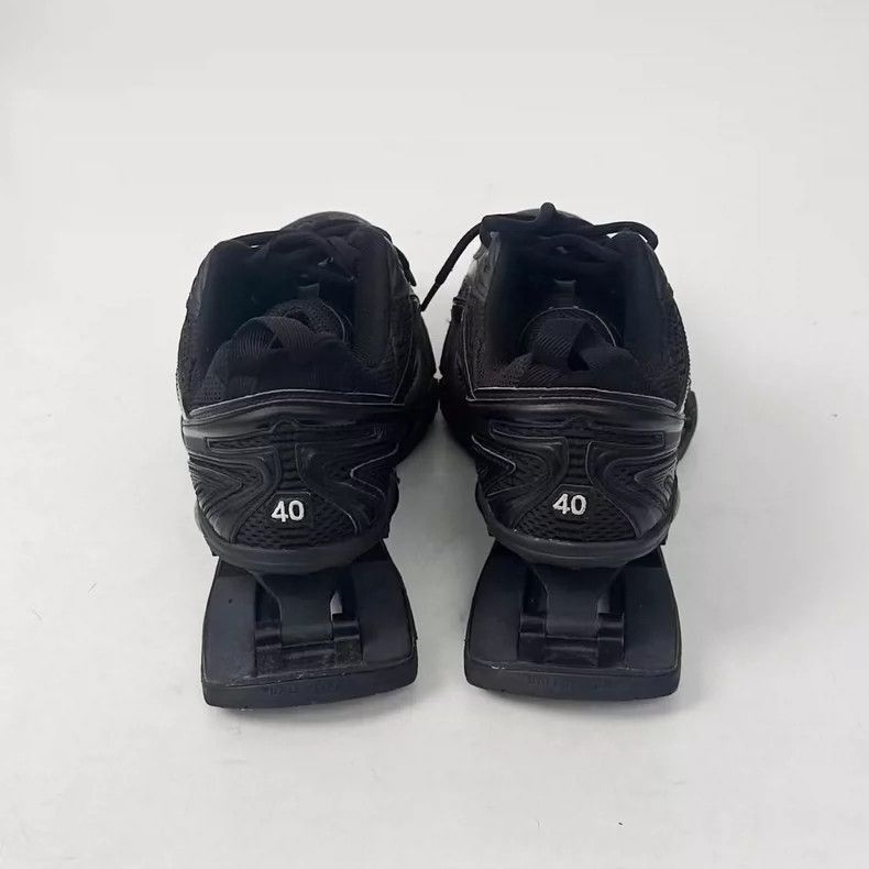 Balenciaga Balenciaga Black Spring Sneakers Size 40-2505 Size US 10 / EU 43 - 3 Thumbnail