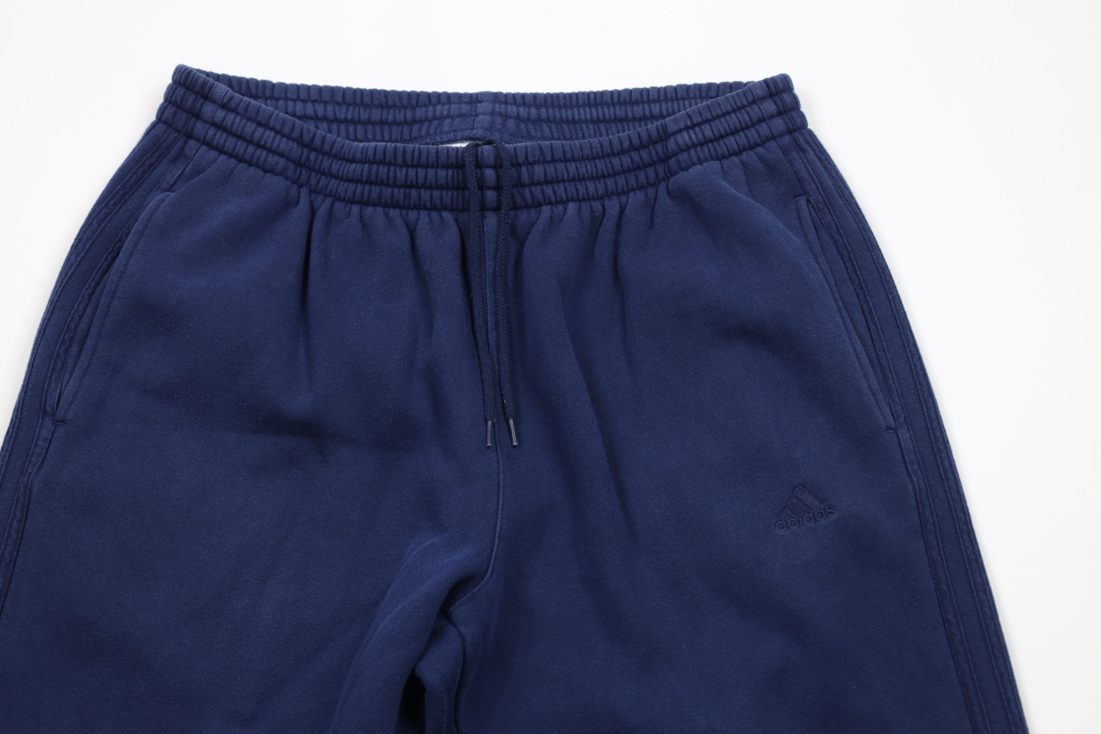 Adidas × Vintage Vintage Y2K Adidas Spell Striped Heavy Sweatpants Joggers Size US 36 / EU 52 - 2 Thumbnail