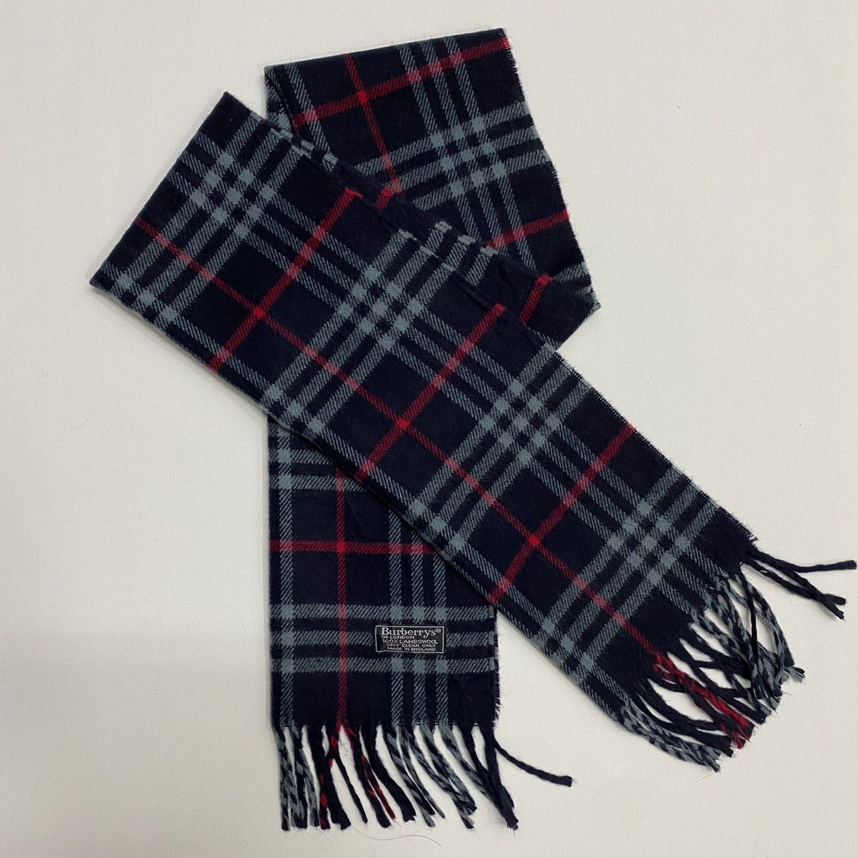 Burberry BURBERRYS SCARF MUFFLER BUR033 Size ONE SIZE - 2 Thumbnail