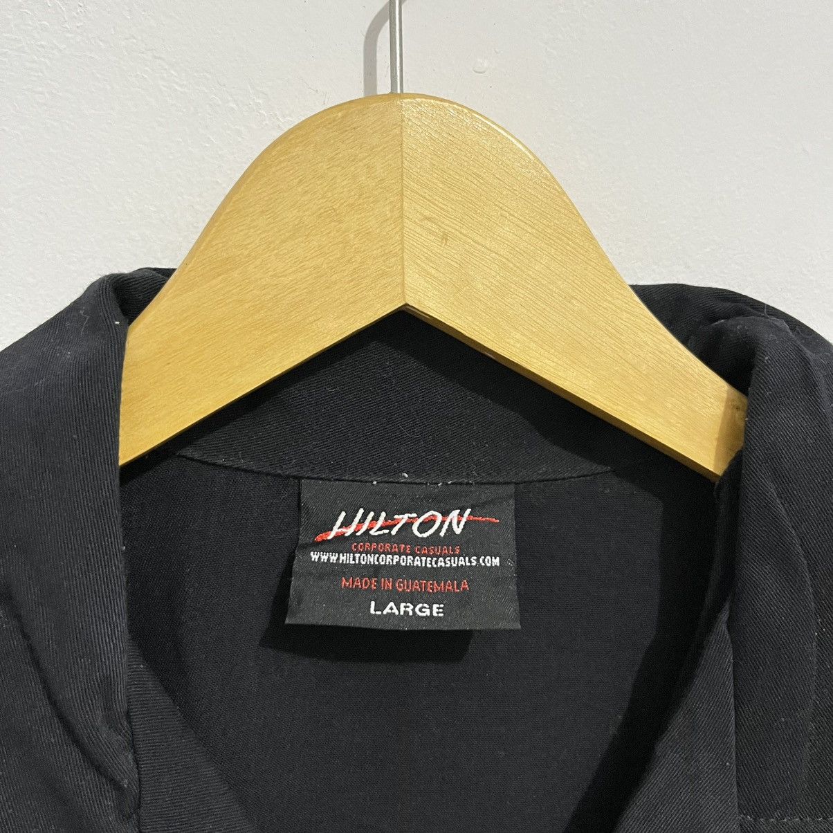 Other Vintage Hilton Bowling Shirt Size US L / EU 52-54 / 3 - 4 Thumbnail