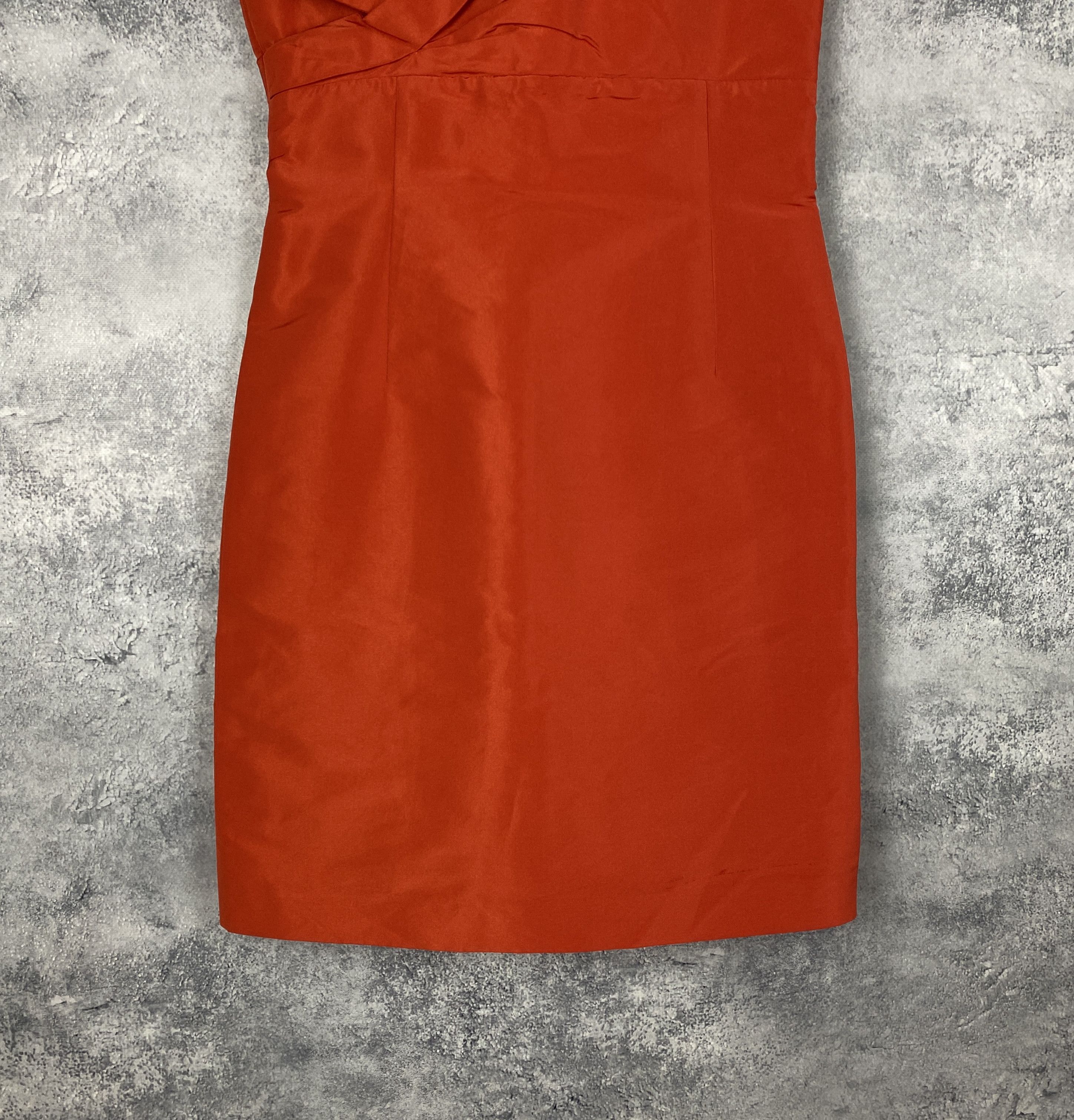 RED Valentino × Vintage Red Valentino Dress Women's Size 40 Red Sleeveless Size S / US 4 / IT 40 - 3 Thumbnail
