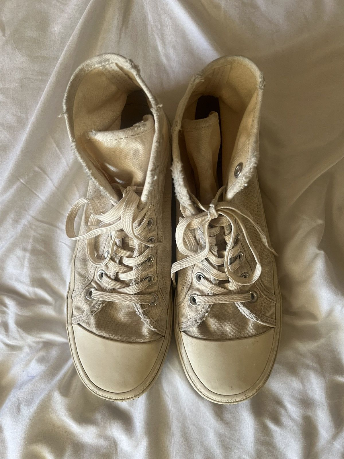 Balenciaga Balenciaga White Hightop Sneaker Size US 9 / EU 42 - 6 Thumbnail