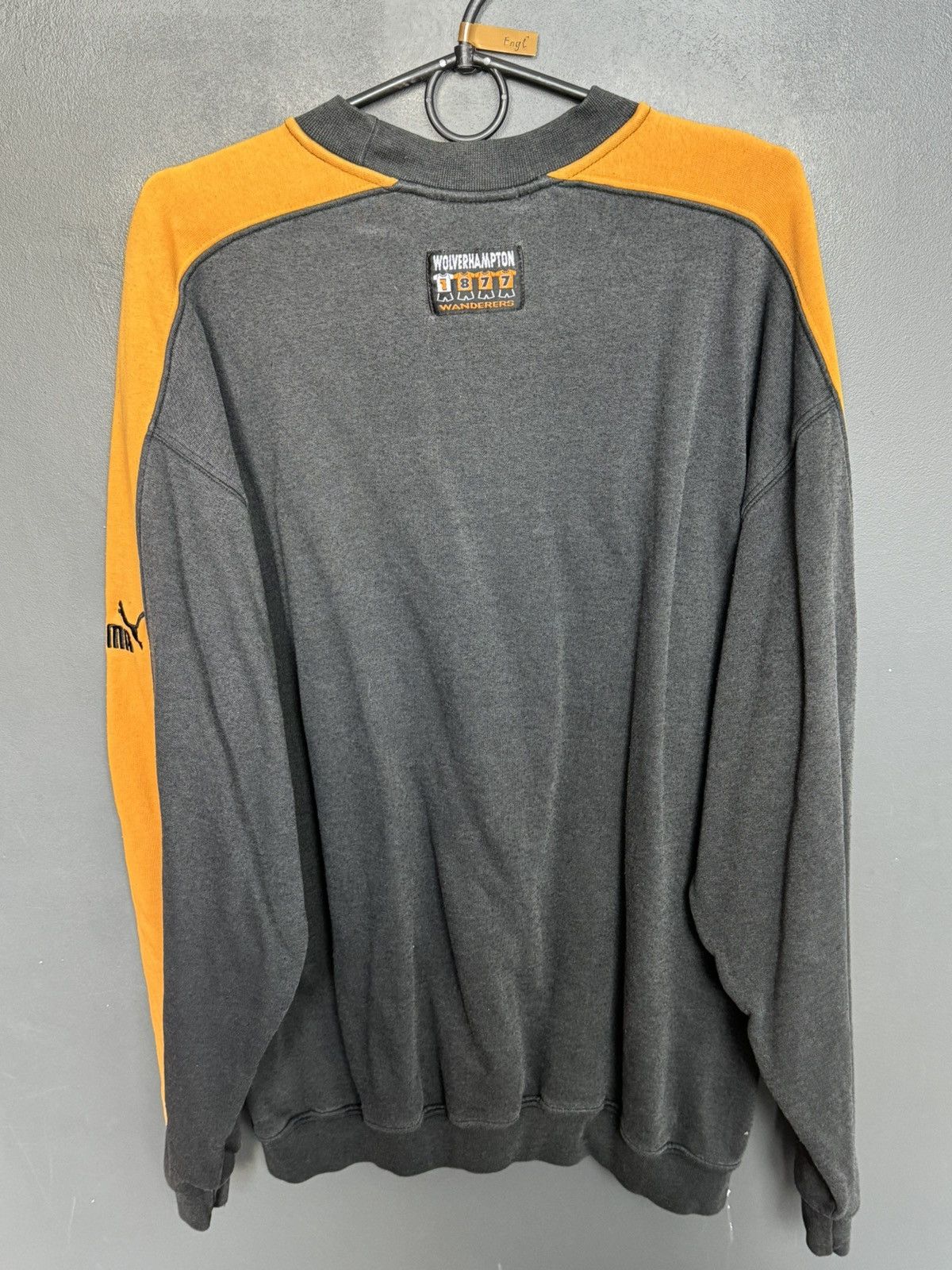Puma Wolverhampton Wanderers Training Football Sweatshirt Size US L / EU 52-54 / 3 - 2 Thumbnail