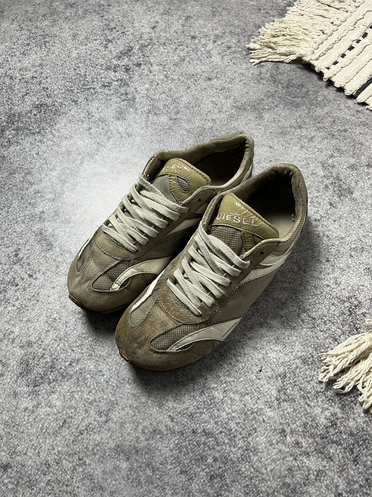 Diesel 🔥90'S DIESEL REPLICA JAPANESE VIBE ARCHIVE Y2K SNEAKERS Size US 7 / EU 40 - 9 Thumbnail