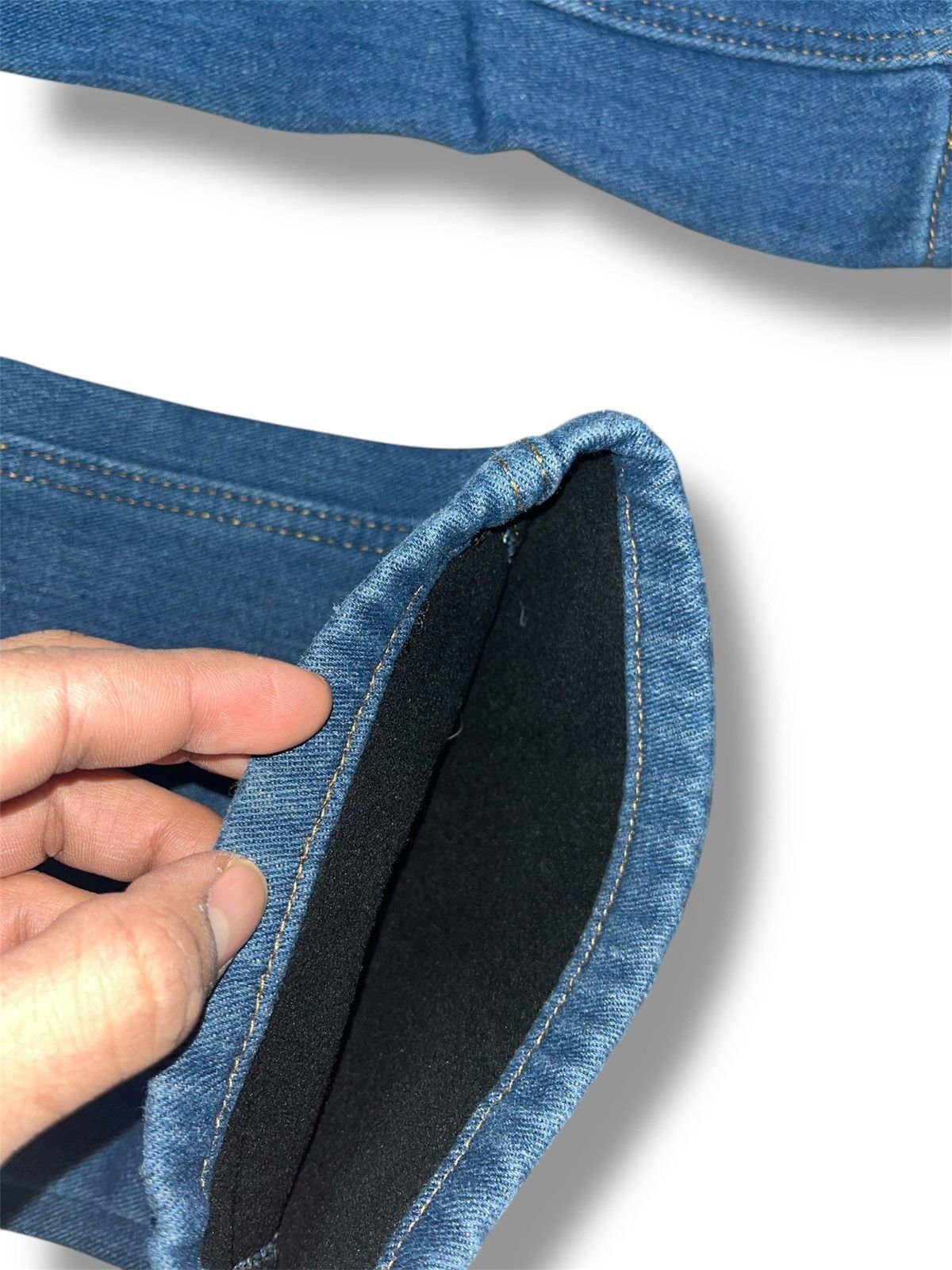 Other Denim with fleece lining Size US 32 / EU 48 - 3 Thumbnail