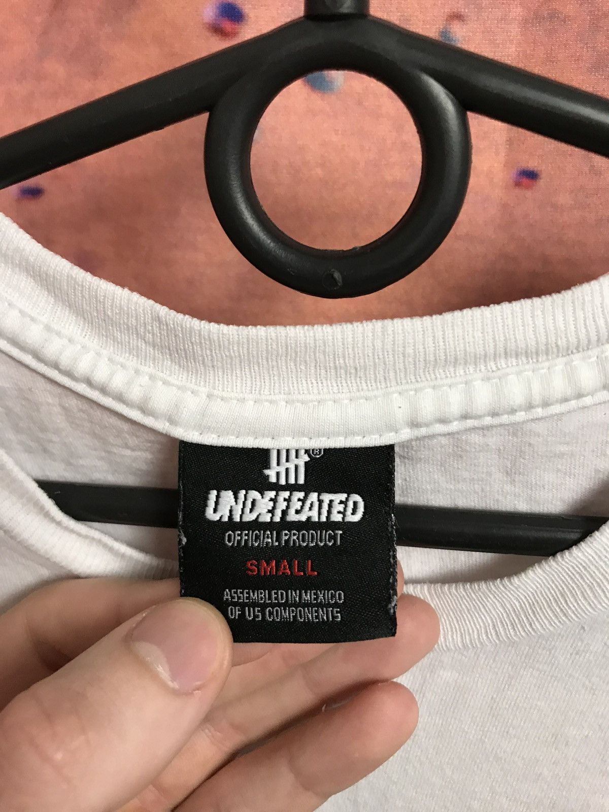 Undefeated Undefeated streetwear tee Size US S / EU 44-46 / 1 - 4 Thumbnail