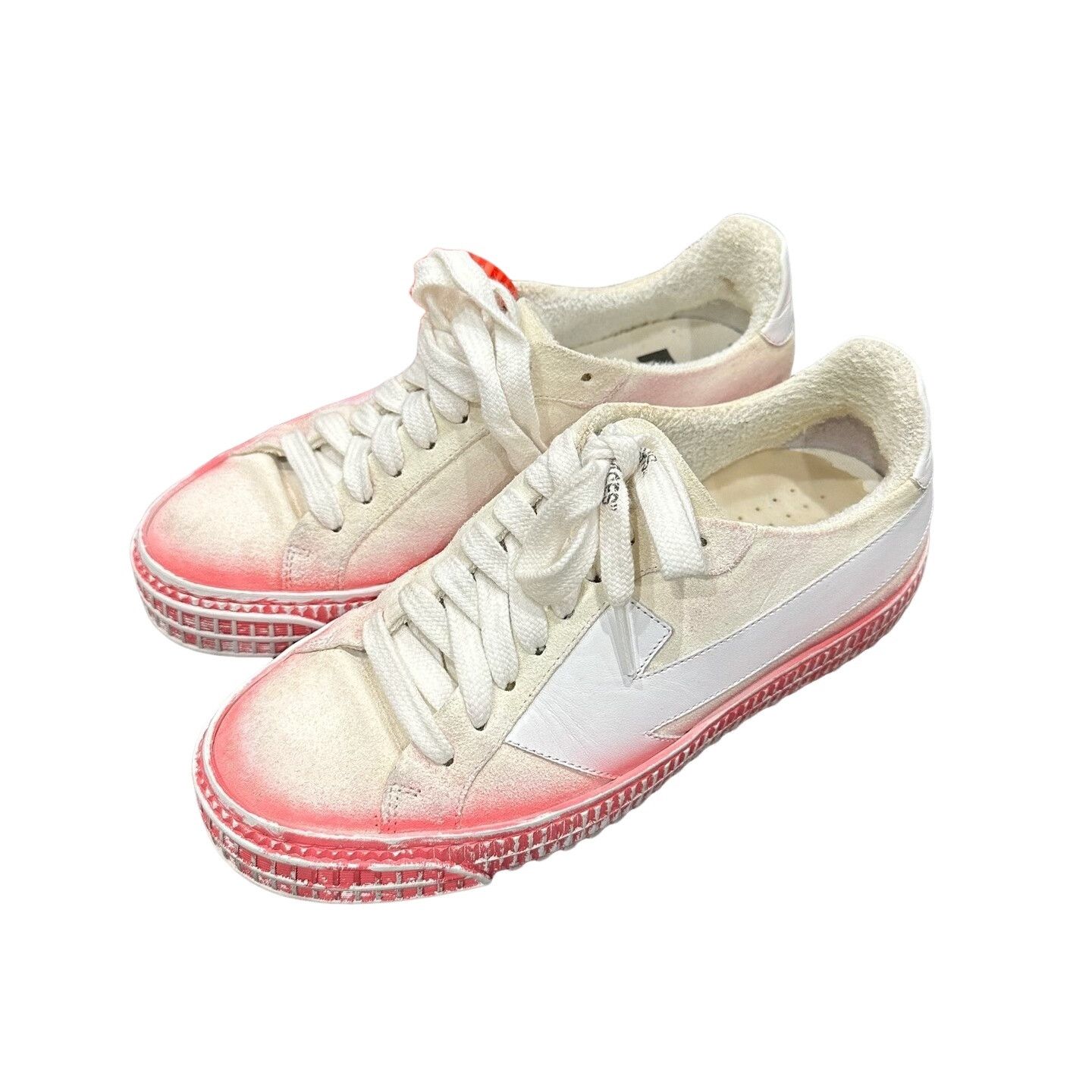 Off-White Off-White Pink Gradient Low 3.0 Sneakers 35 Size US 5 / IT 35 - 1 Thumbnail