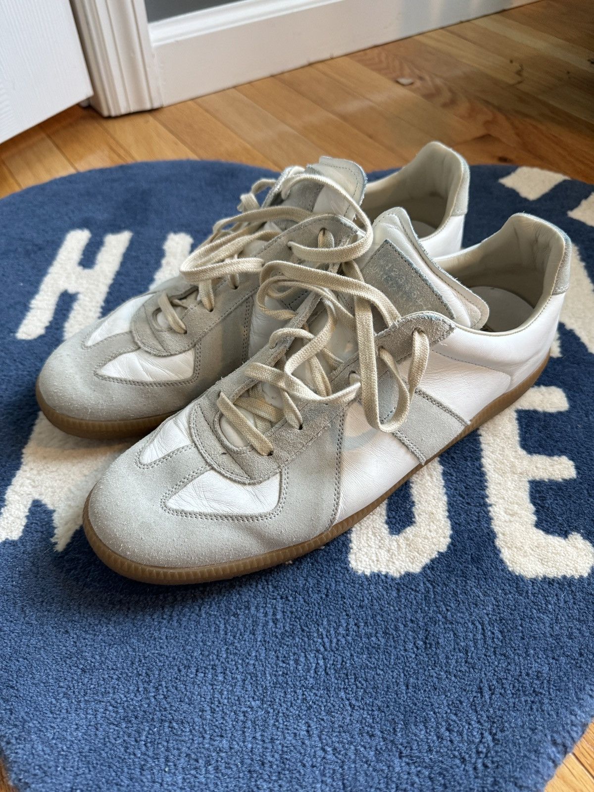 Maison Margiela Replica Sneakers GAT Grailed