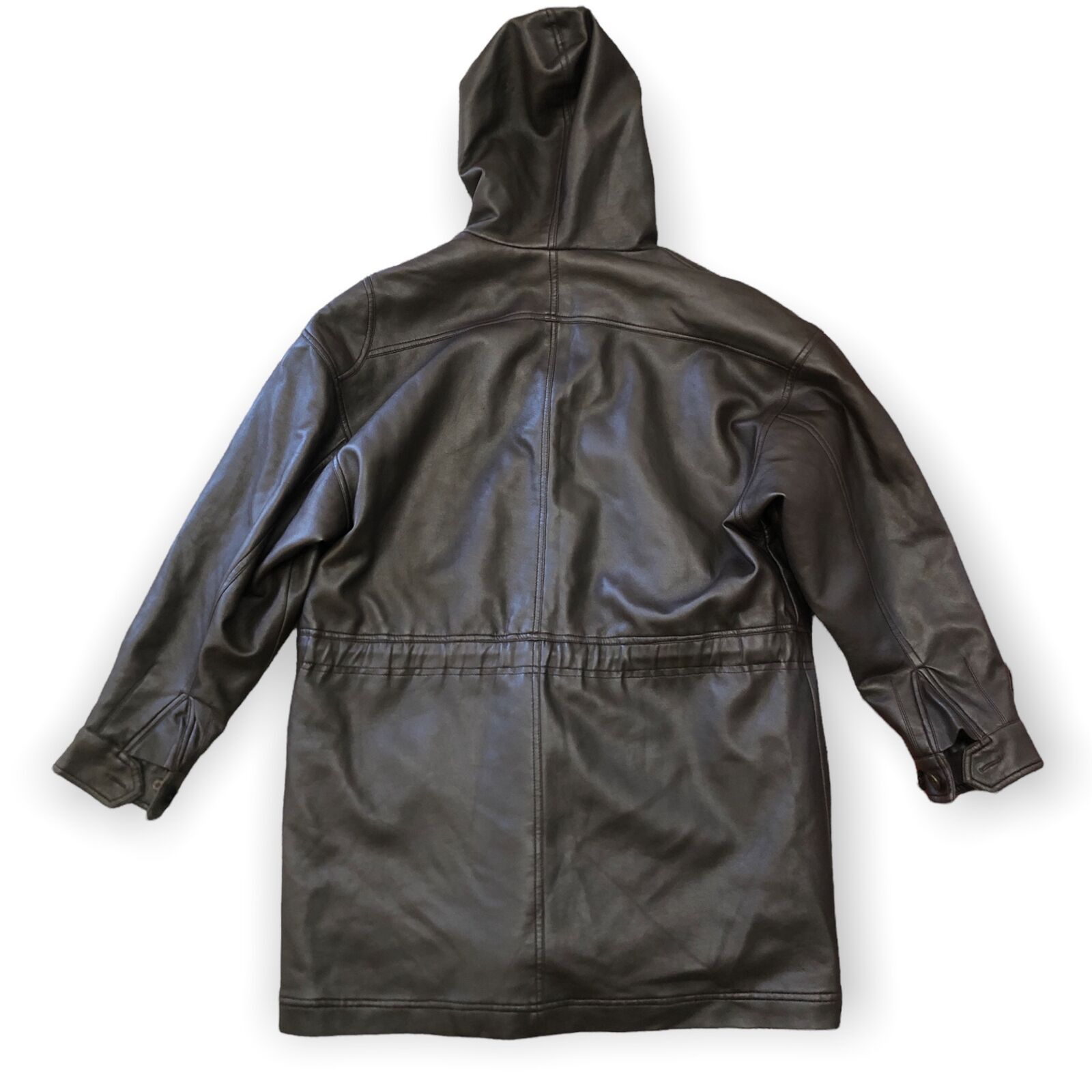BB Dakota BB Dakota Pret a Porter Brown Faux Leather Jacket Womens M Size M / US 6-8 / IT 42-44 - 3 Thumbnail