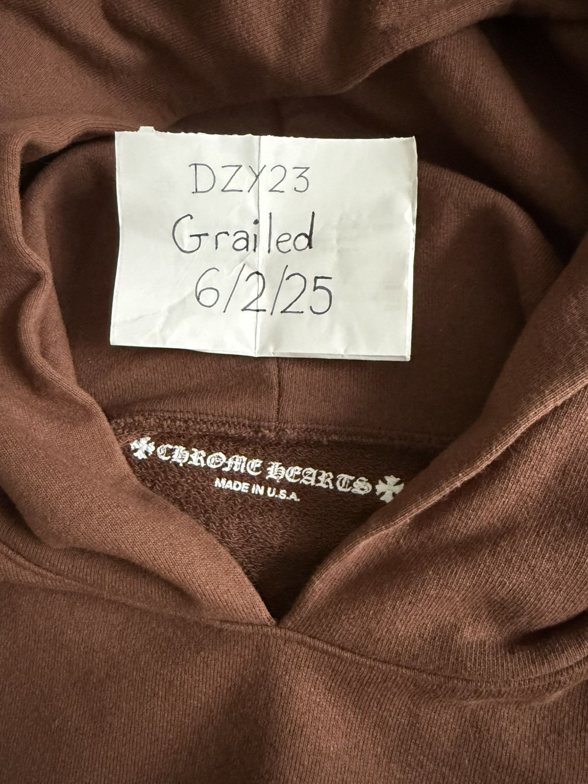Chrome Hearts Chrome Hearts x Matty Boy Structured Hoodie Size US M / EU 48-50 / 2 - 3 Thumbnail