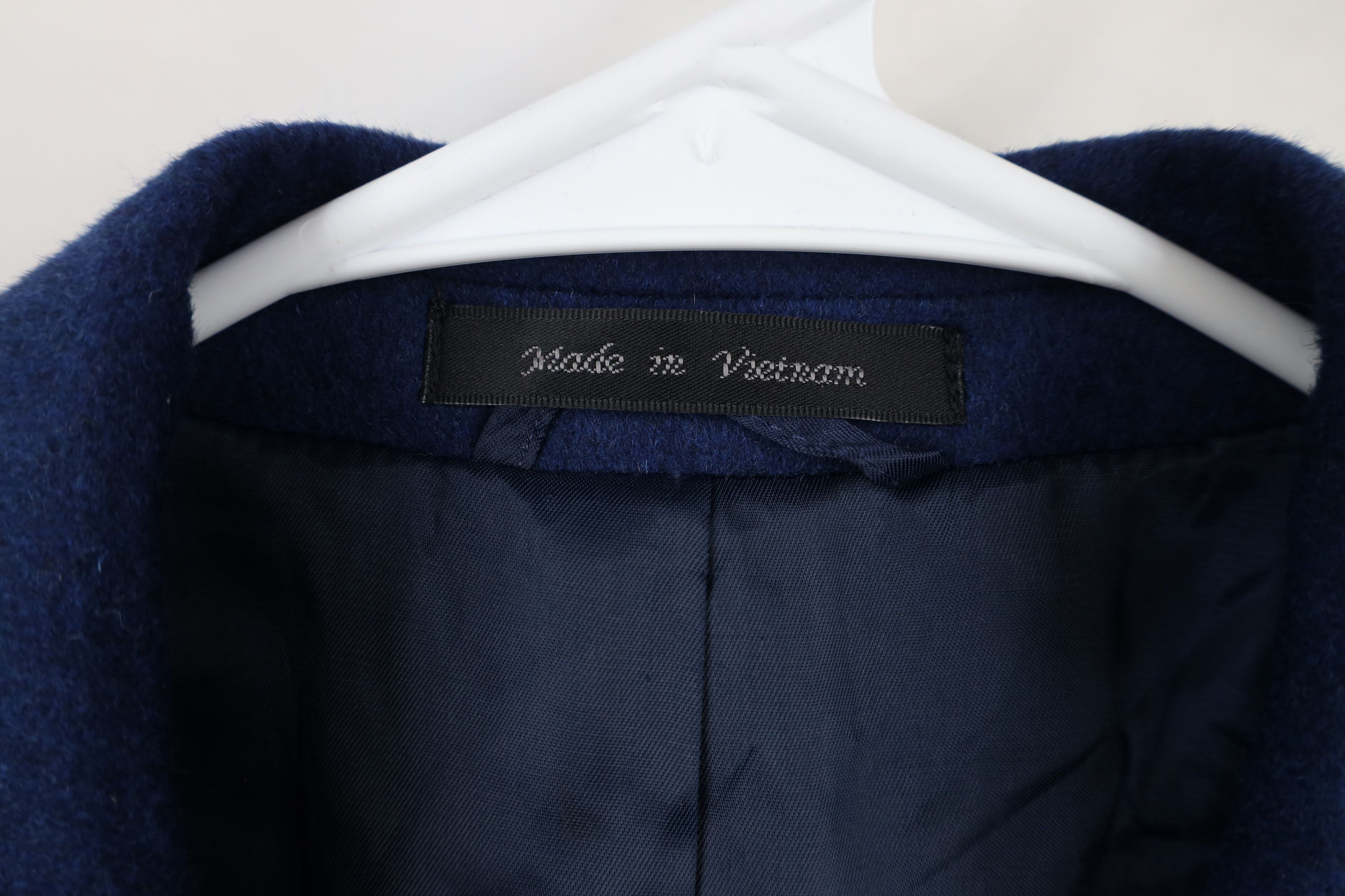 Ralph Lauren × Vintage Ralph Lauren Cashmere Blend 2 Button Suit Coat Jacket Blazer Size US XL / EU 56 / 4 - 7 Thumbnail