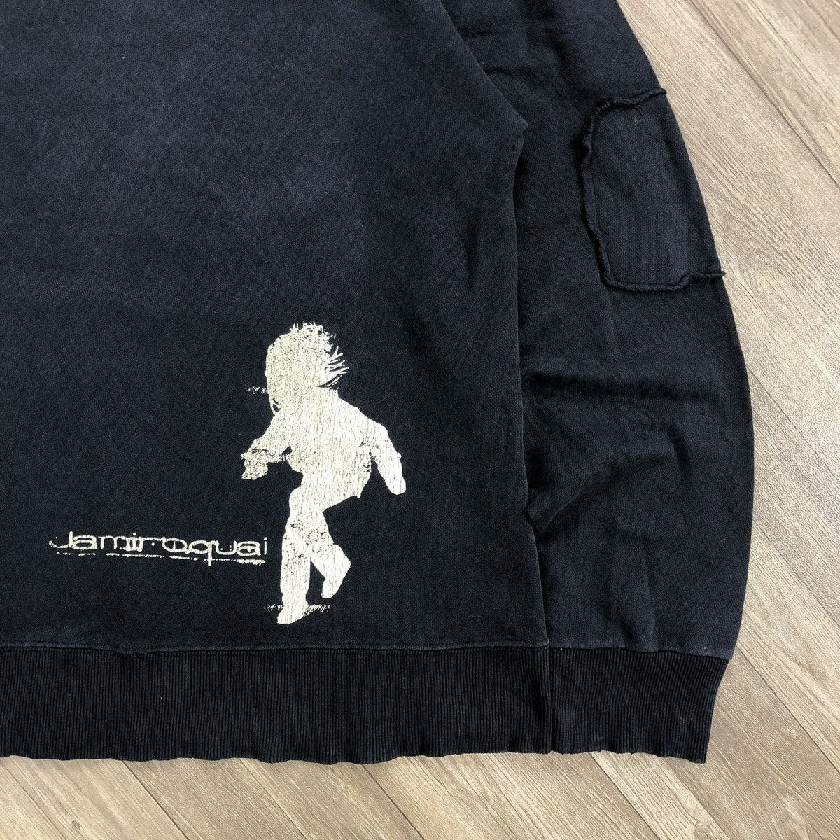 If Six Was Nine 2000s Jamiroquai Apache Distressed Studded Lgb Style Hoodie Size US M / EU 48-50 / 2 - 13 Thumbnail