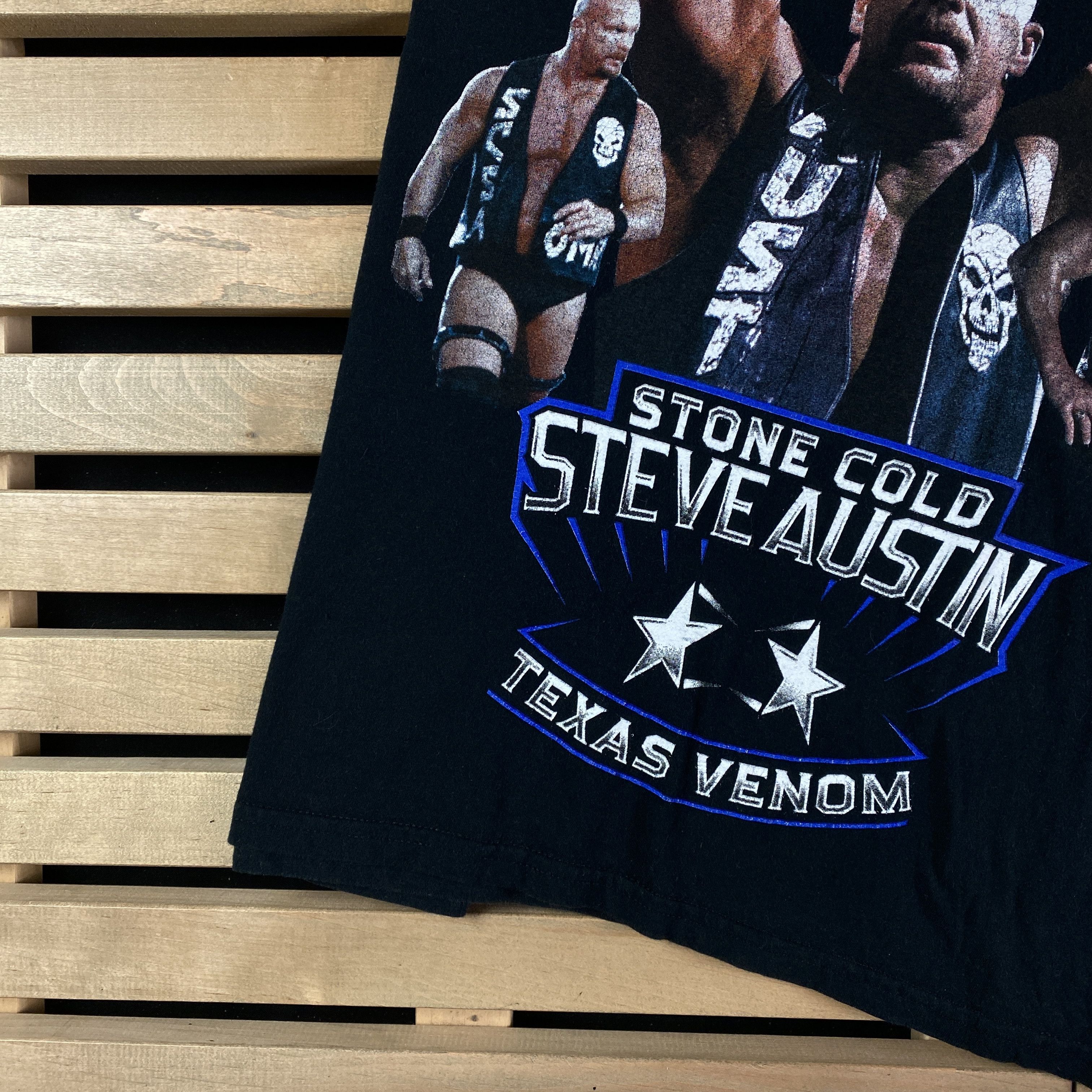 Vintage T-Shirt Short Sleeve WWE Stone Cold Steve Austin Size XL Size US XL / EU 56 / 4 - 3 Thumbnail