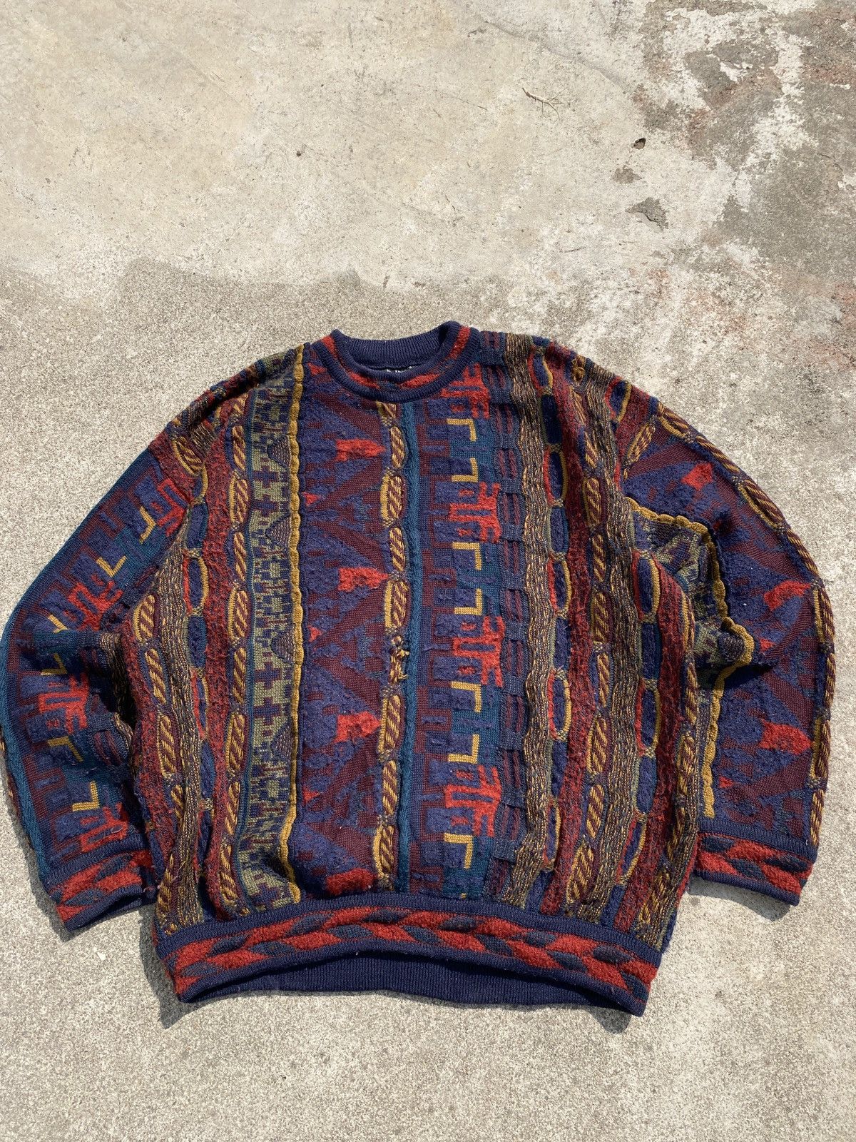Coogi Coogi Type Sweater Size US L / EU 52-54 / 3 - 1 Thumbnail
