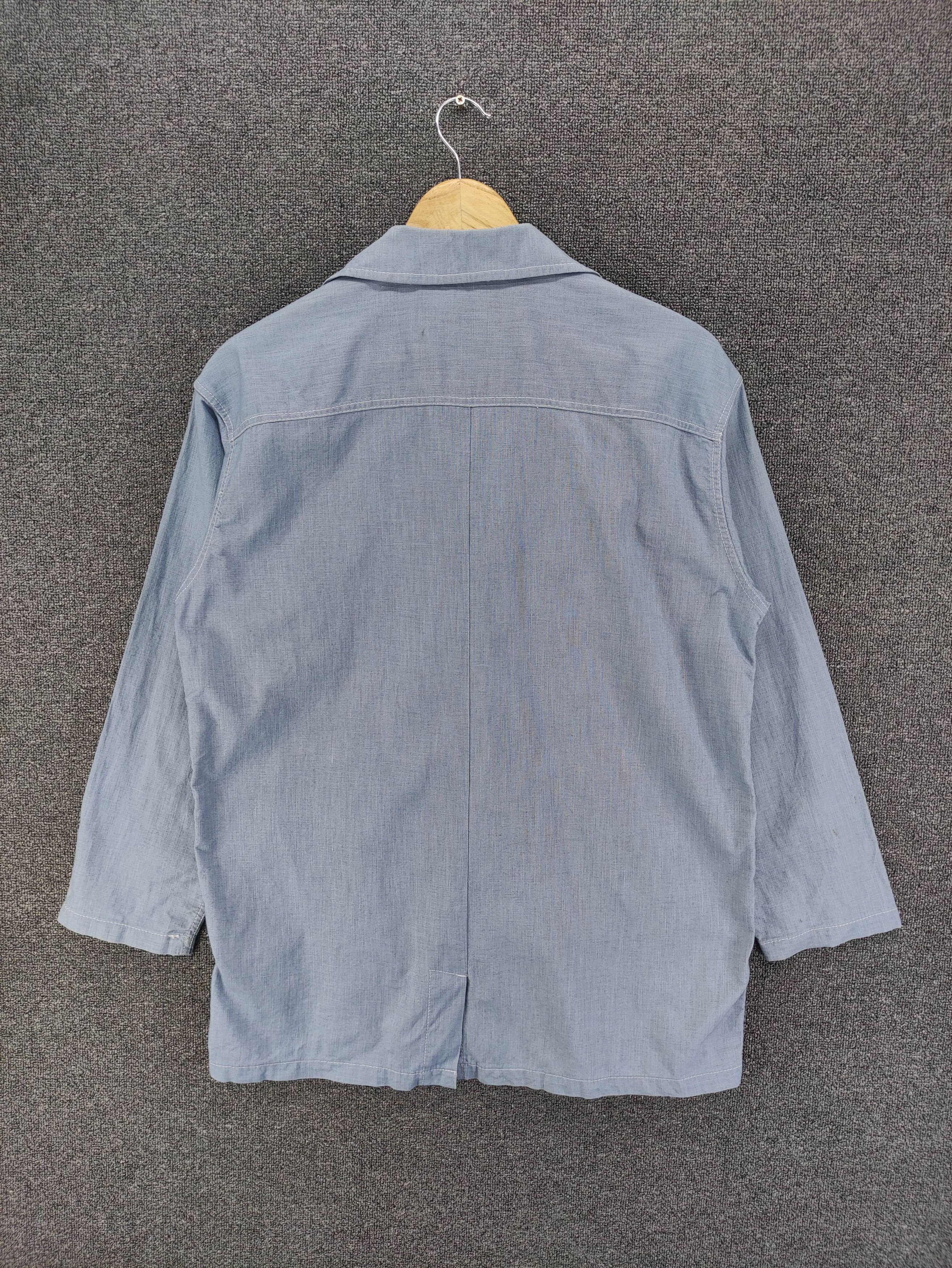 Vintage Vintage Charlies Uptight Style Chore Button Up Size US M / EU 48-50 / 2 - 10 Thumbnail