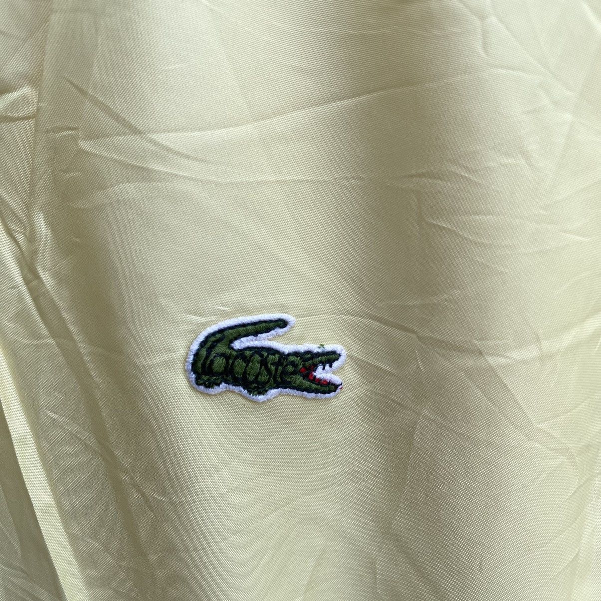 Lacoste Vintage 90s Lacoste Reversible Wool/Nylon Sweater Size L / US 10 / IT 46 - 9 Thumbnail