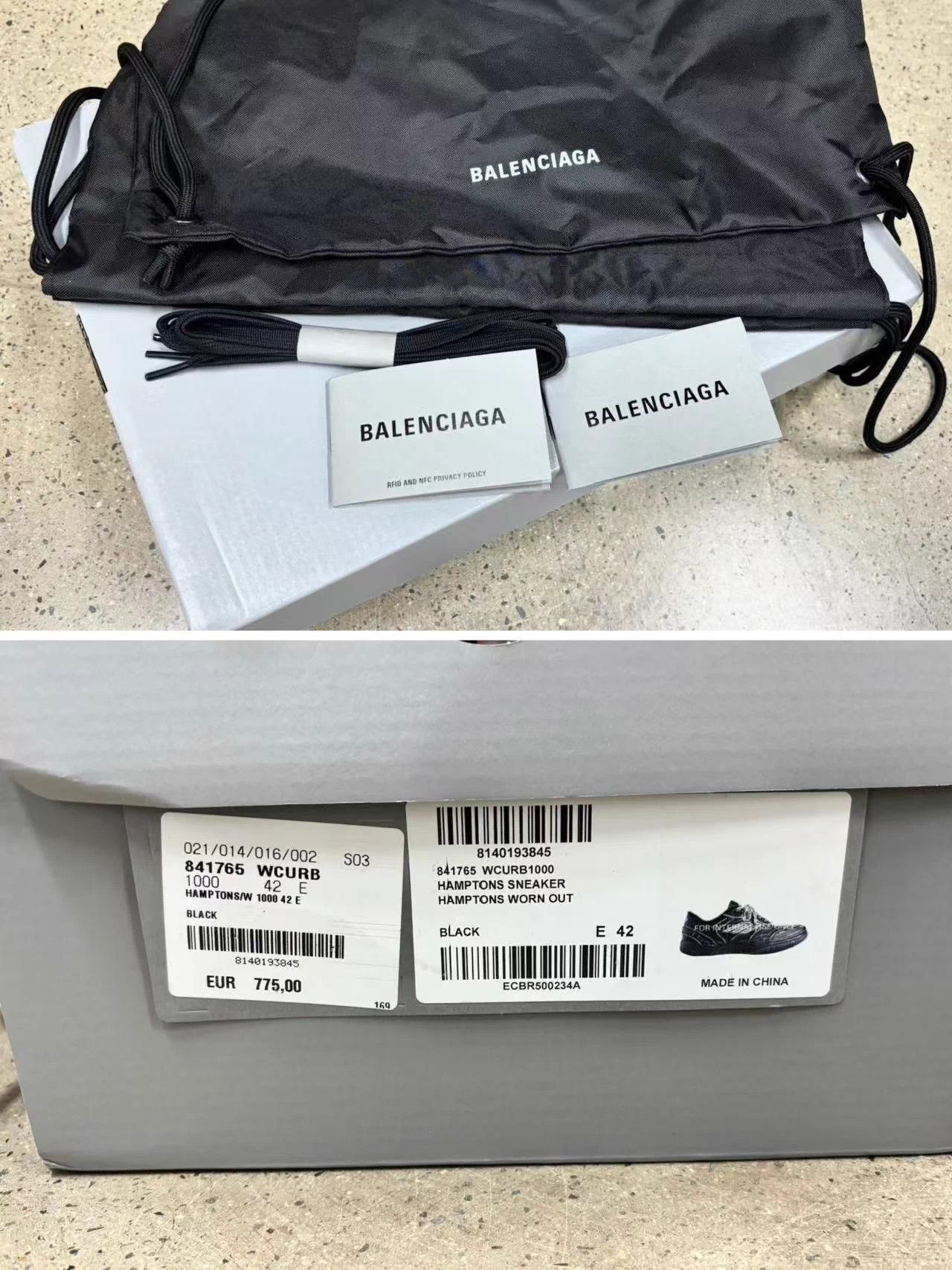 Balenciaga Balenciaga Hamptons distressed EU42 100% new full set Size US 9 / EU 42 - 3 Thumbnail