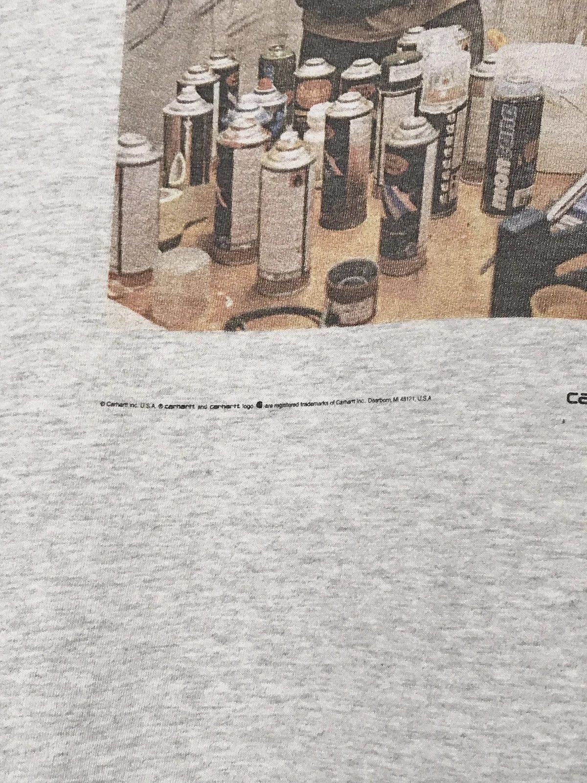 Carhartt Carhartt WIP Limited Edition L/S 1998 Ad Jay One Long Sleeve Size US M / EU 48-50 / 2 - 5 Thumbnail
